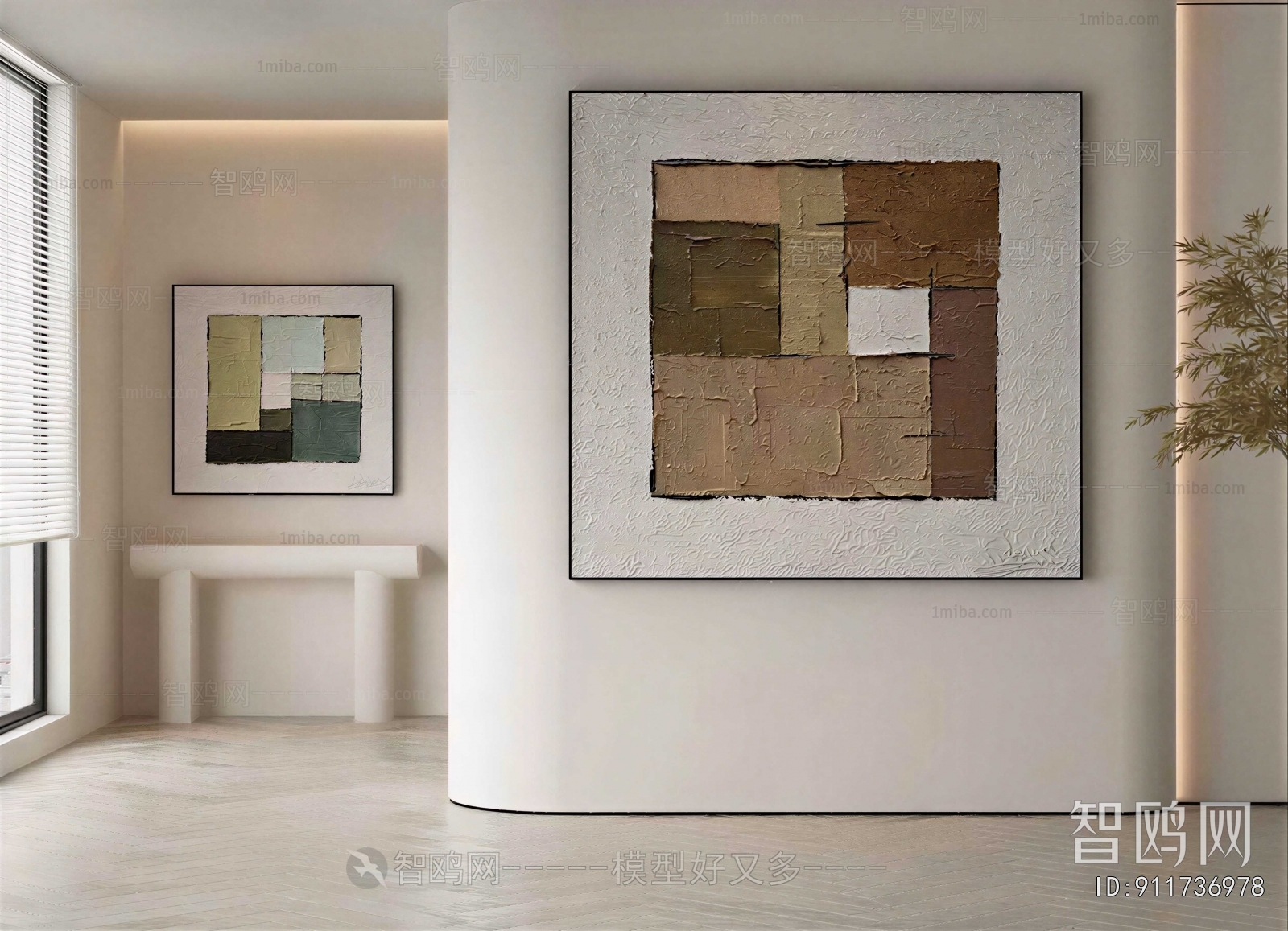 Wabi-sabi Style Painting