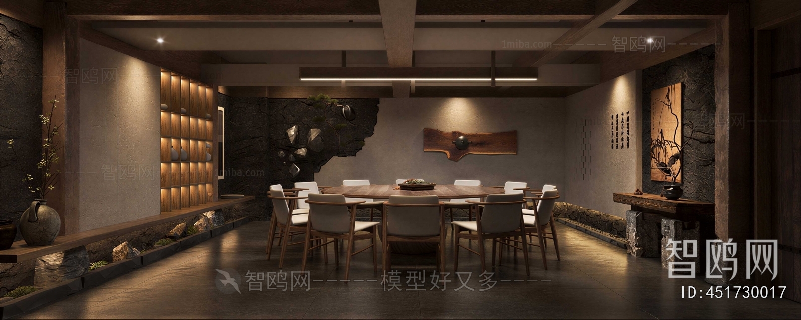 New Chinese Style Restaurant Box