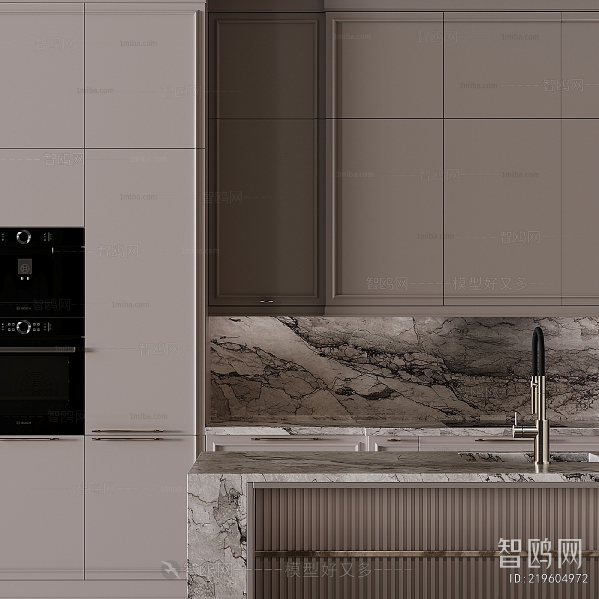 Modern Kitchen Cabinet