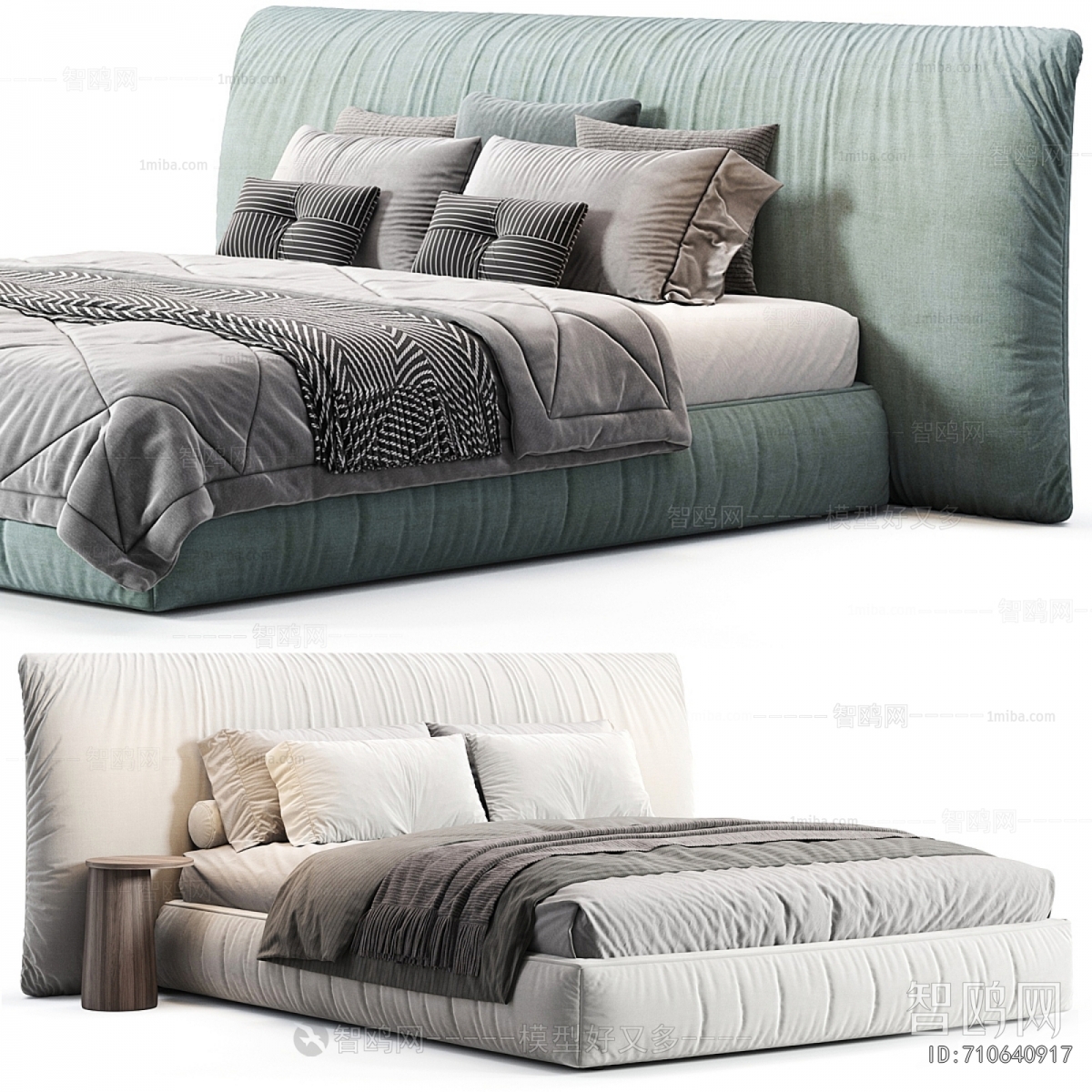 Modern Double Bed