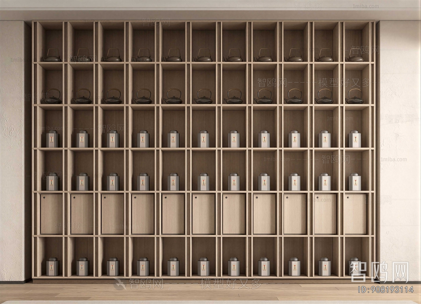 New Chinese Style Bookcase