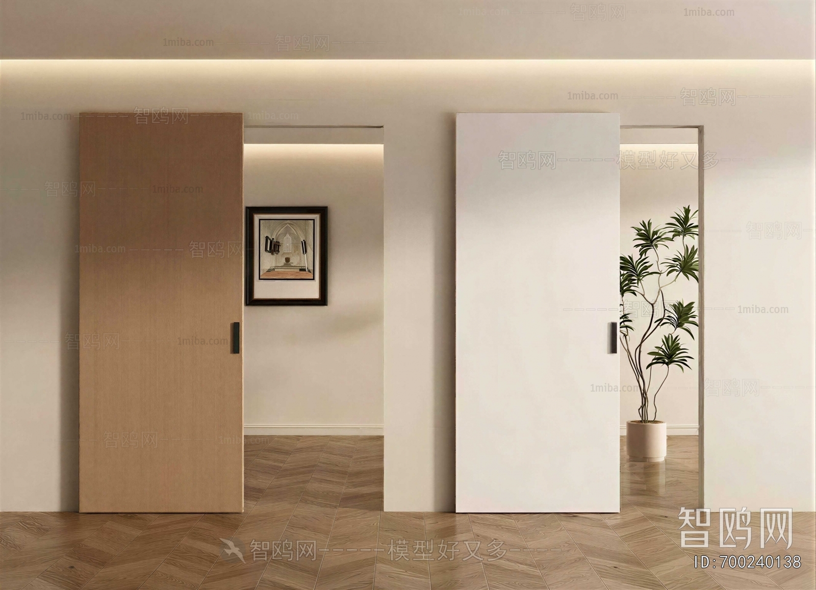 Modern Sliding Door