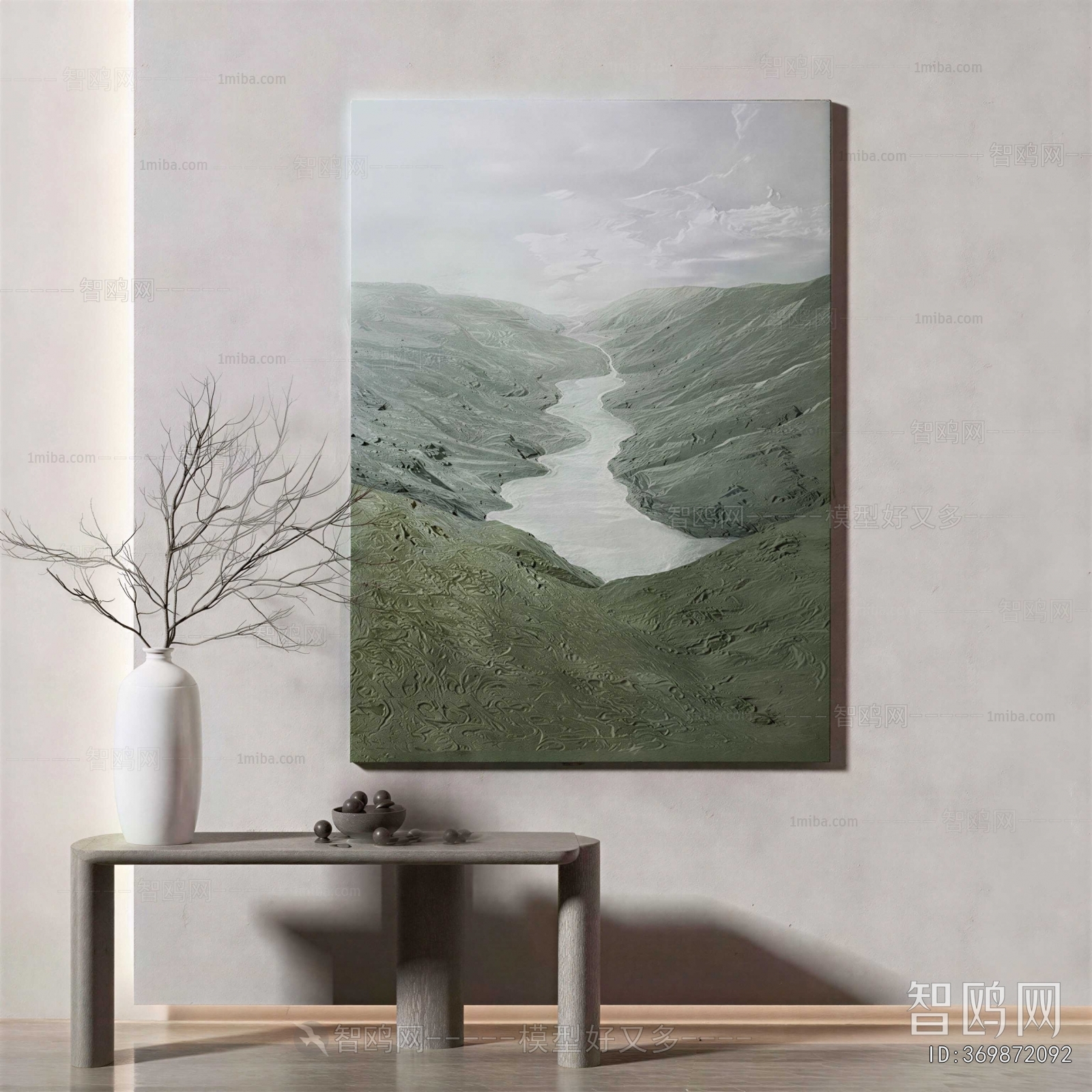 Wabi-sabi Style Painting