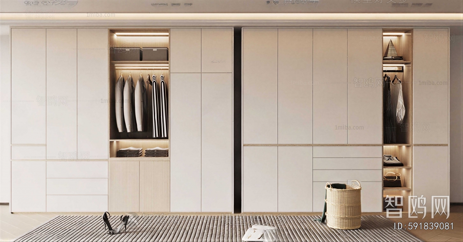 Modern The Wardrobe
