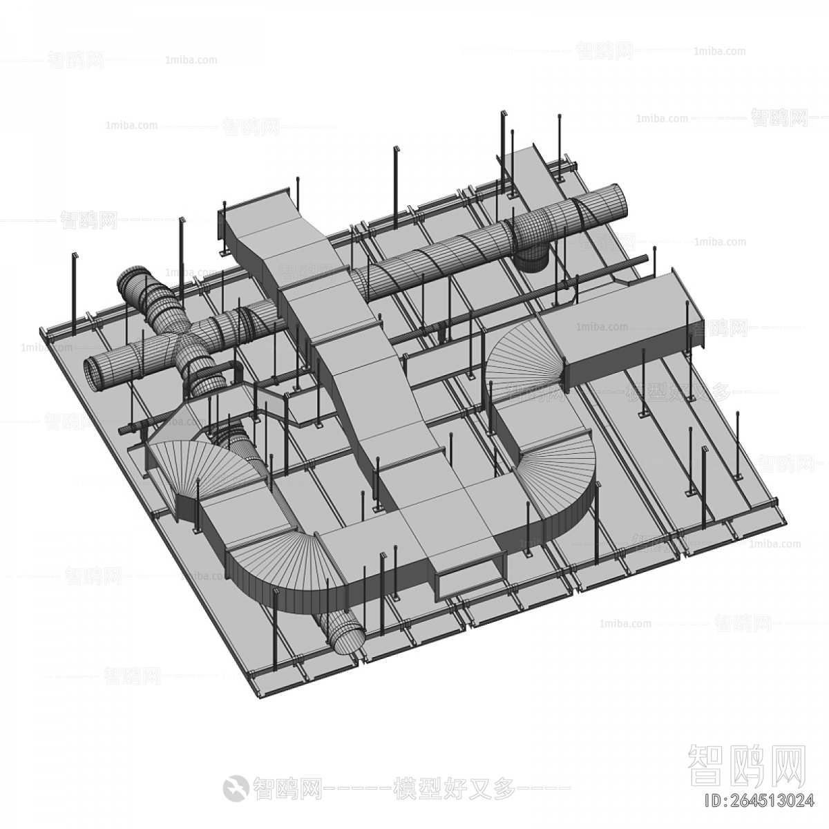 Modern Suspended Ceiling