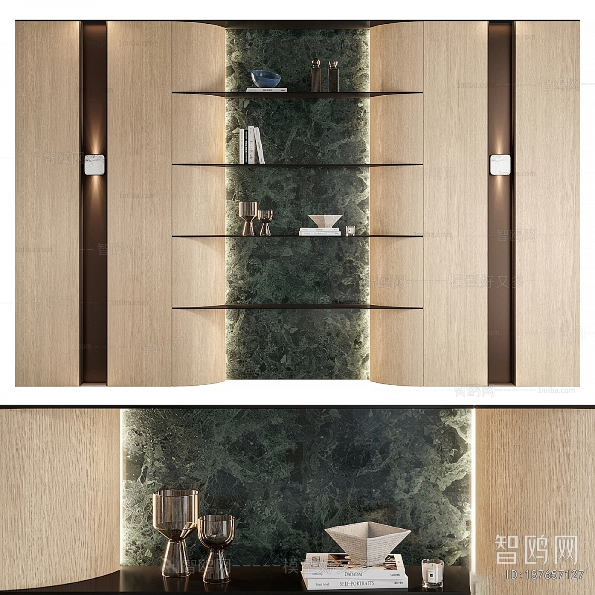 Modern Decorative Cabinet