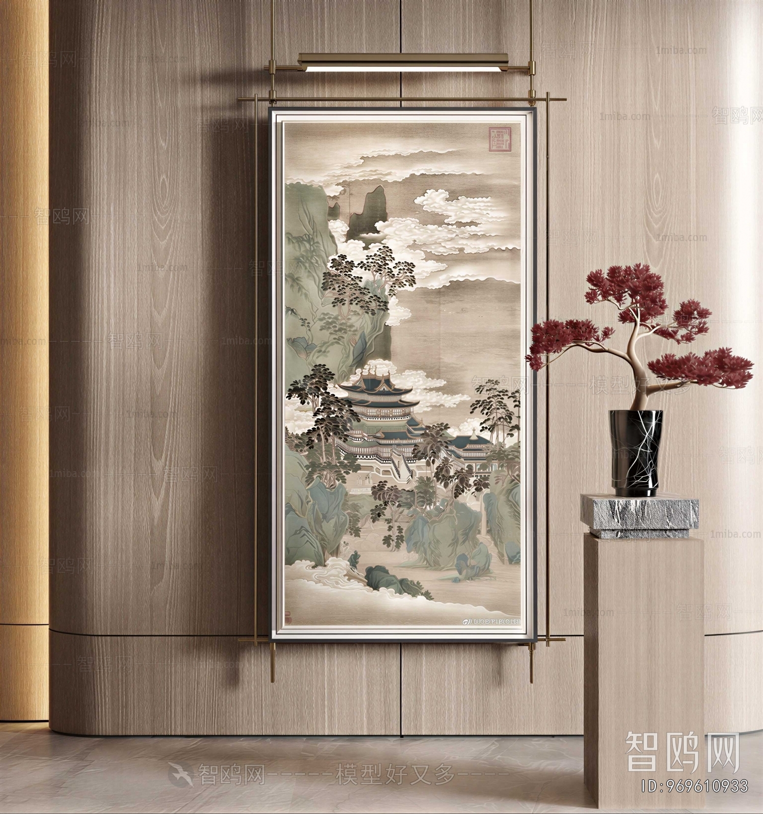 New Chinese Style Painting