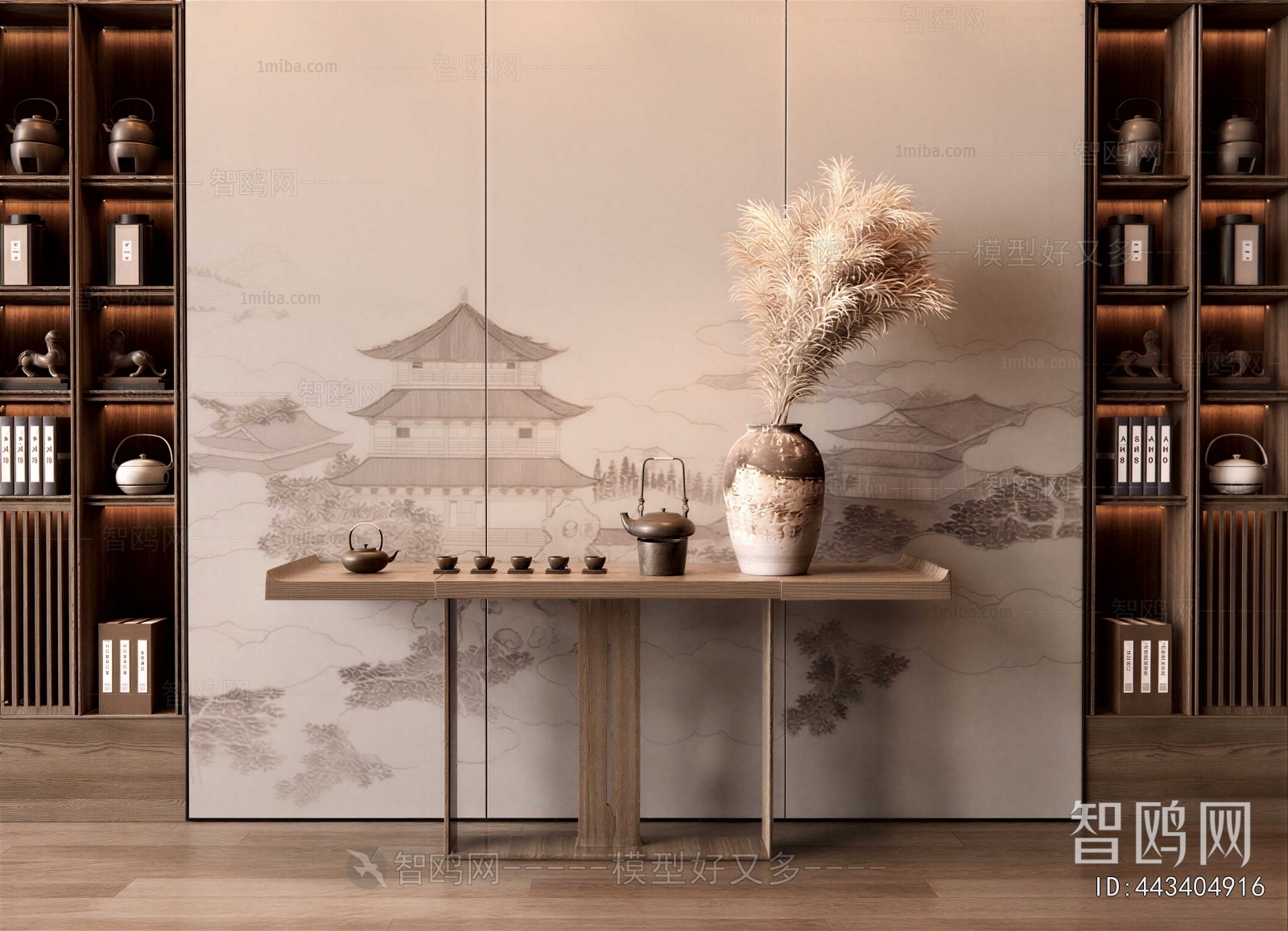 New Chinese Style Console