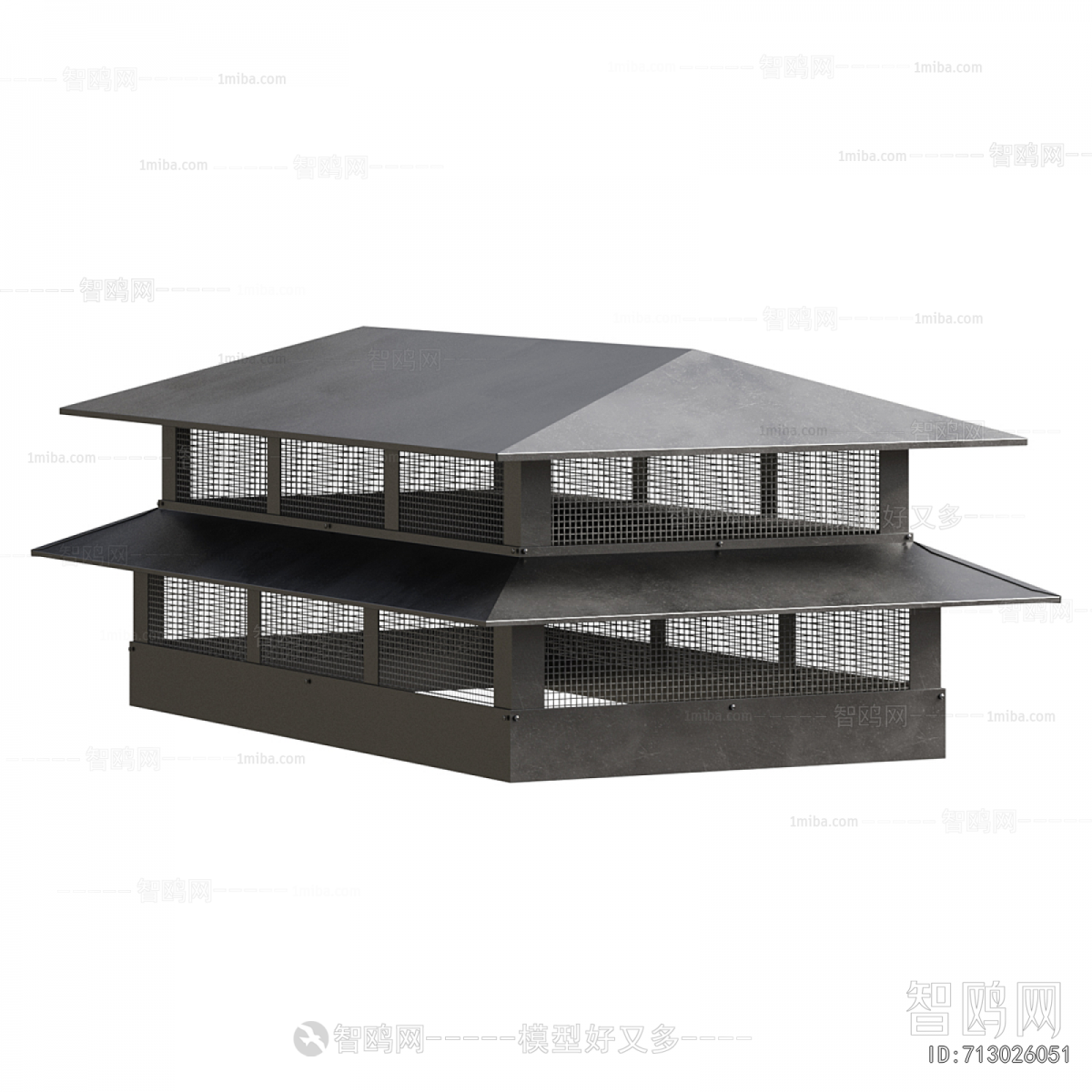 Modern Building Component