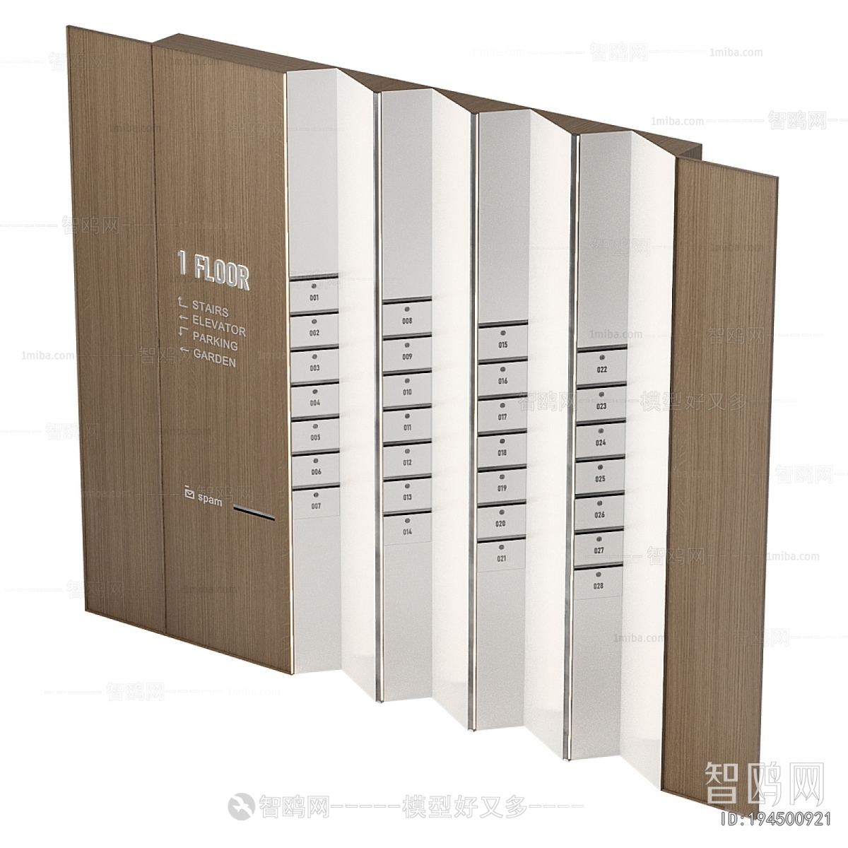 Modern Public Cabinet/lock Cabinet