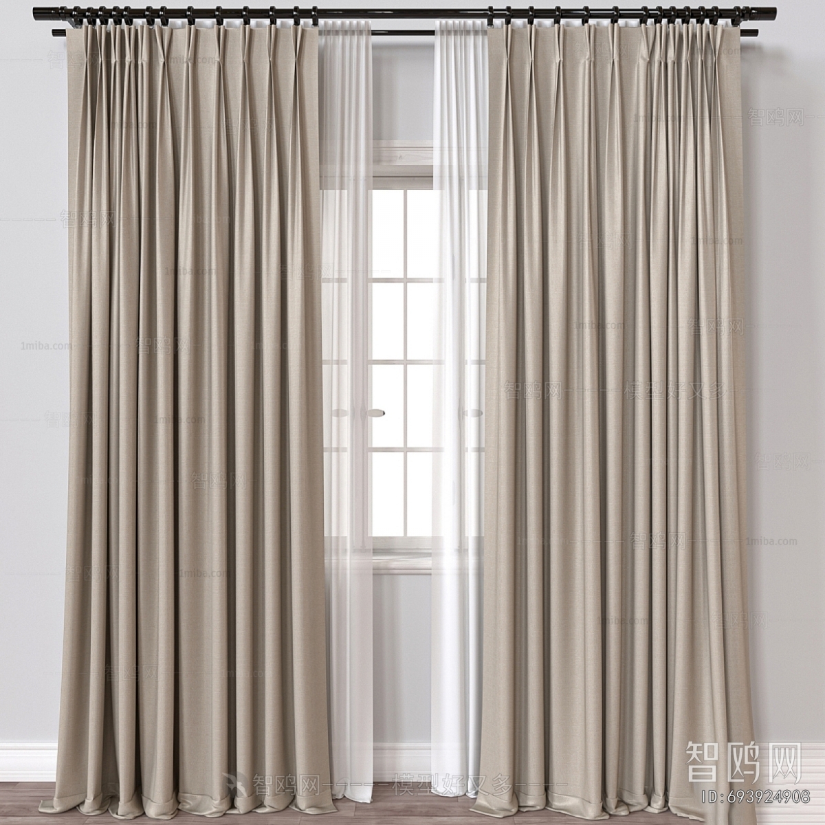 Modern The Curtain