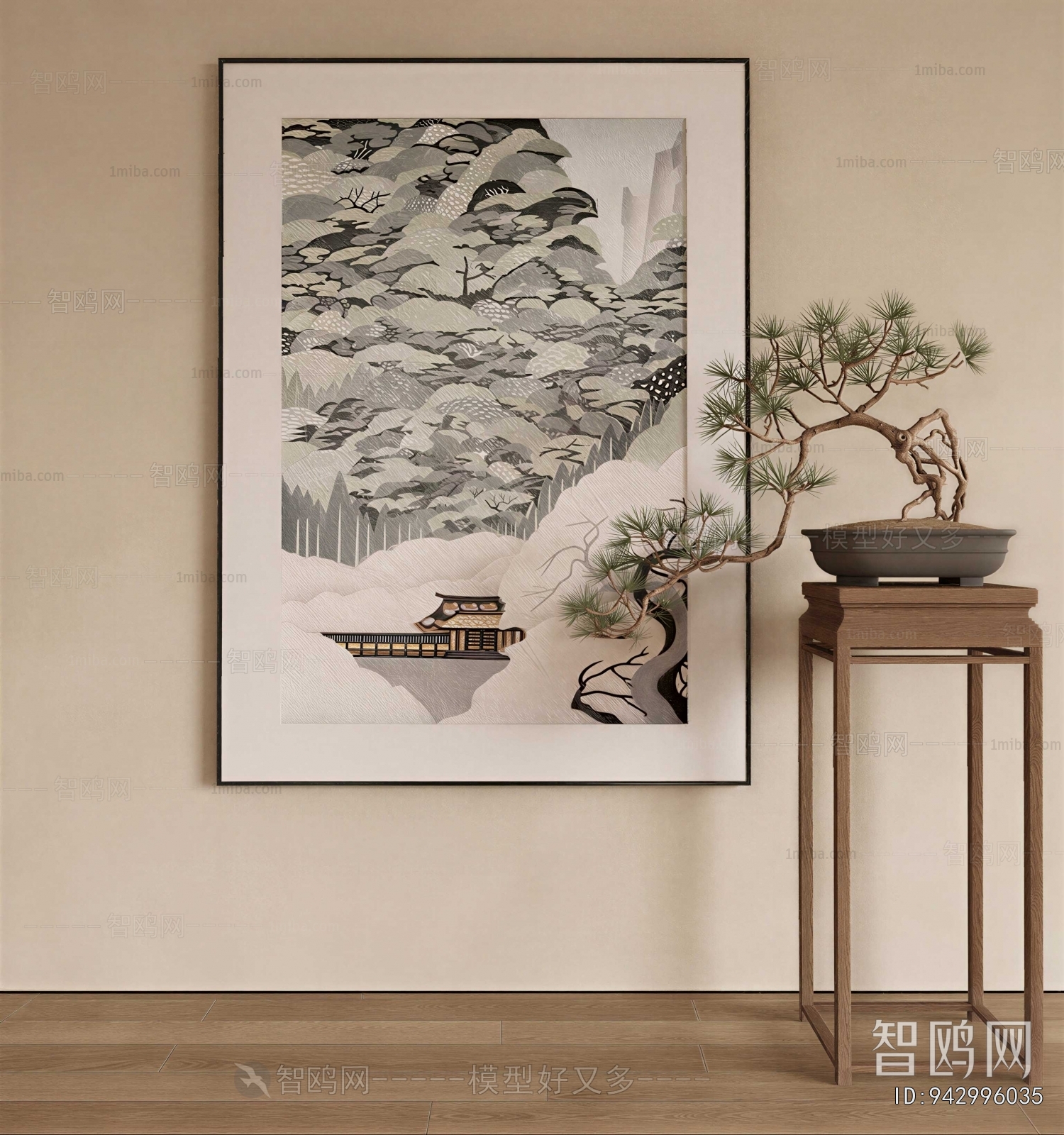 New Chinese Style Painting