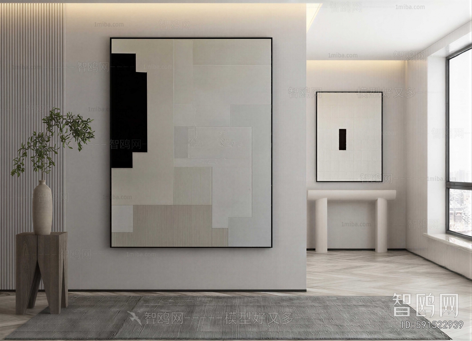 Wabi-sabi Style Painting