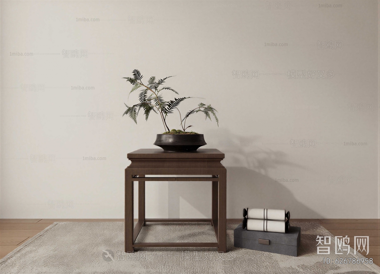 New Chinese Style Bonsai