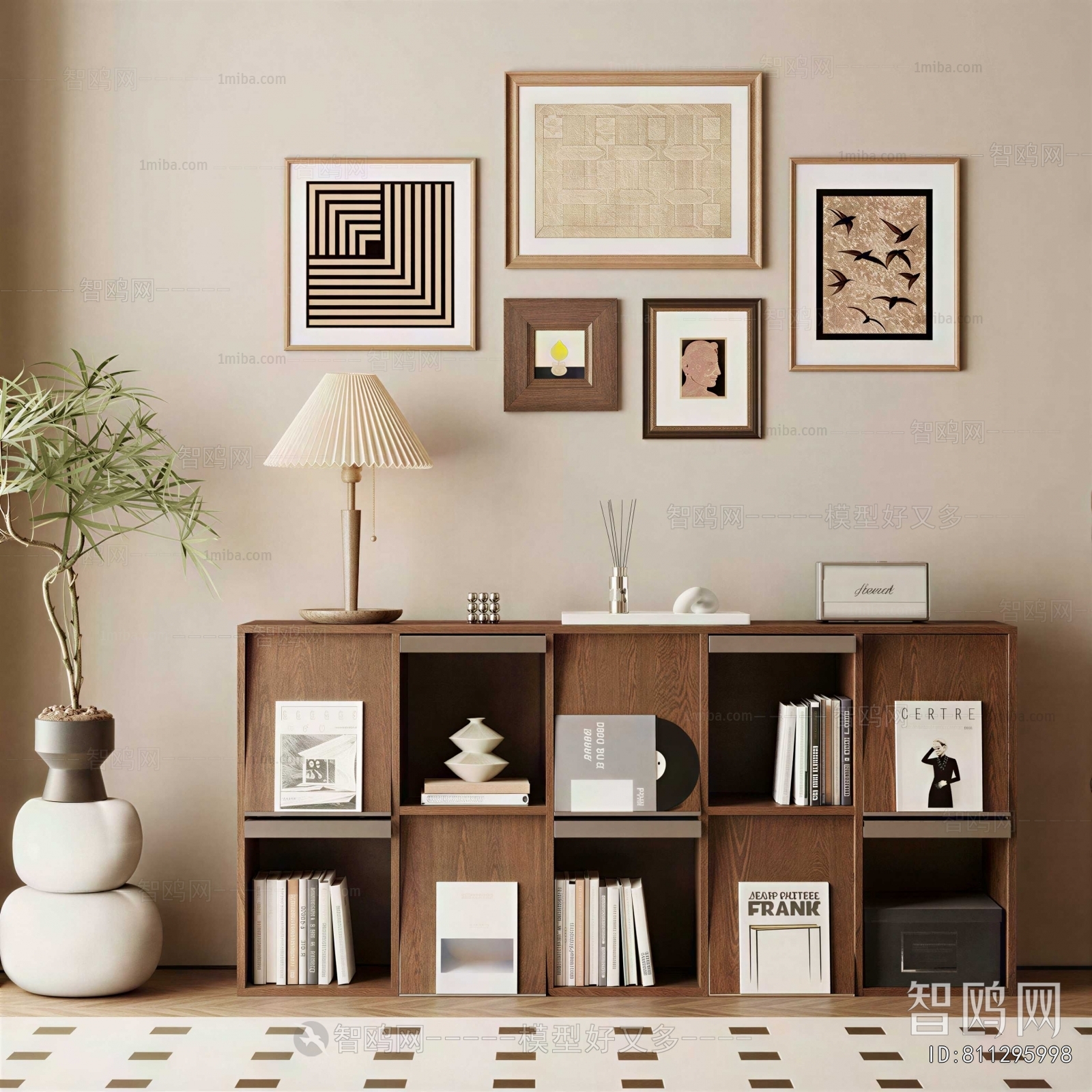 Modern Bookcase