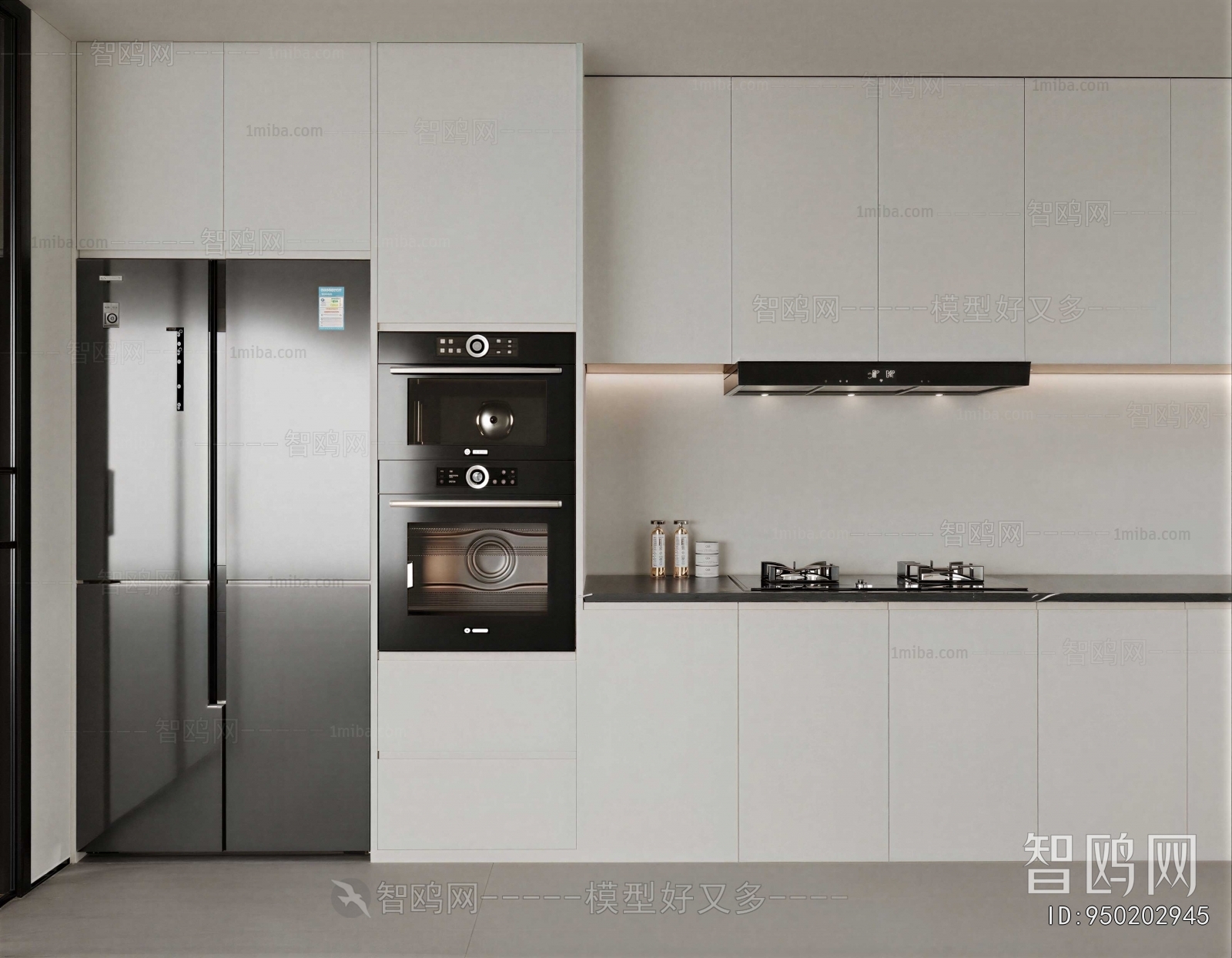 Modern Kitchen Cabinet