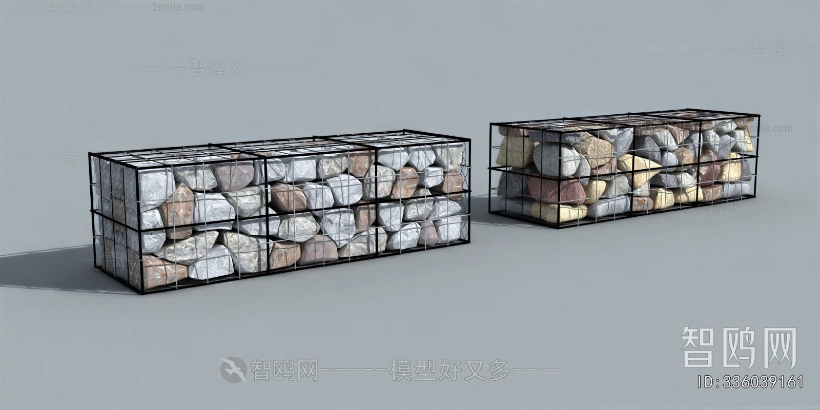 Modern Landscape Wall