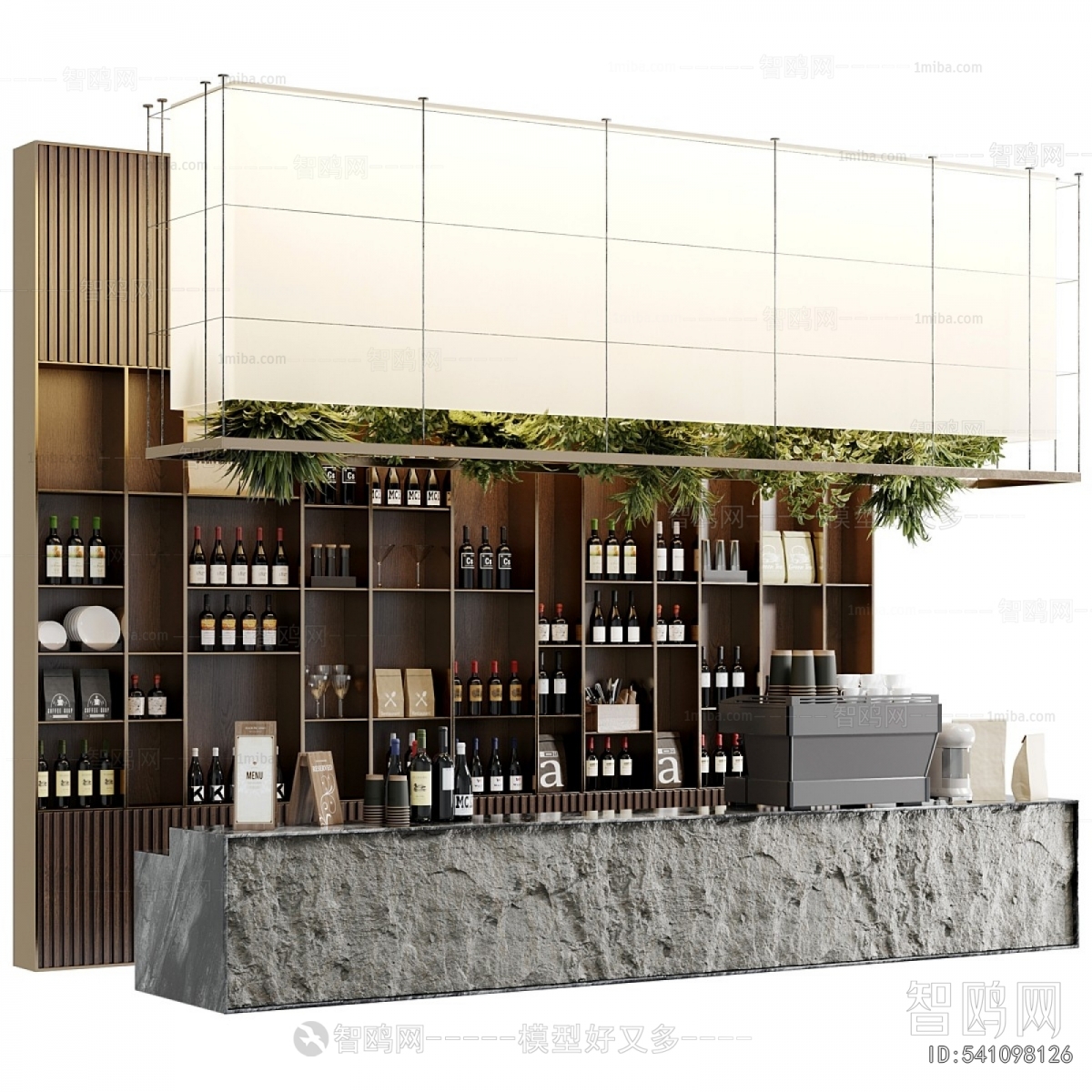 Modern Counter Bar