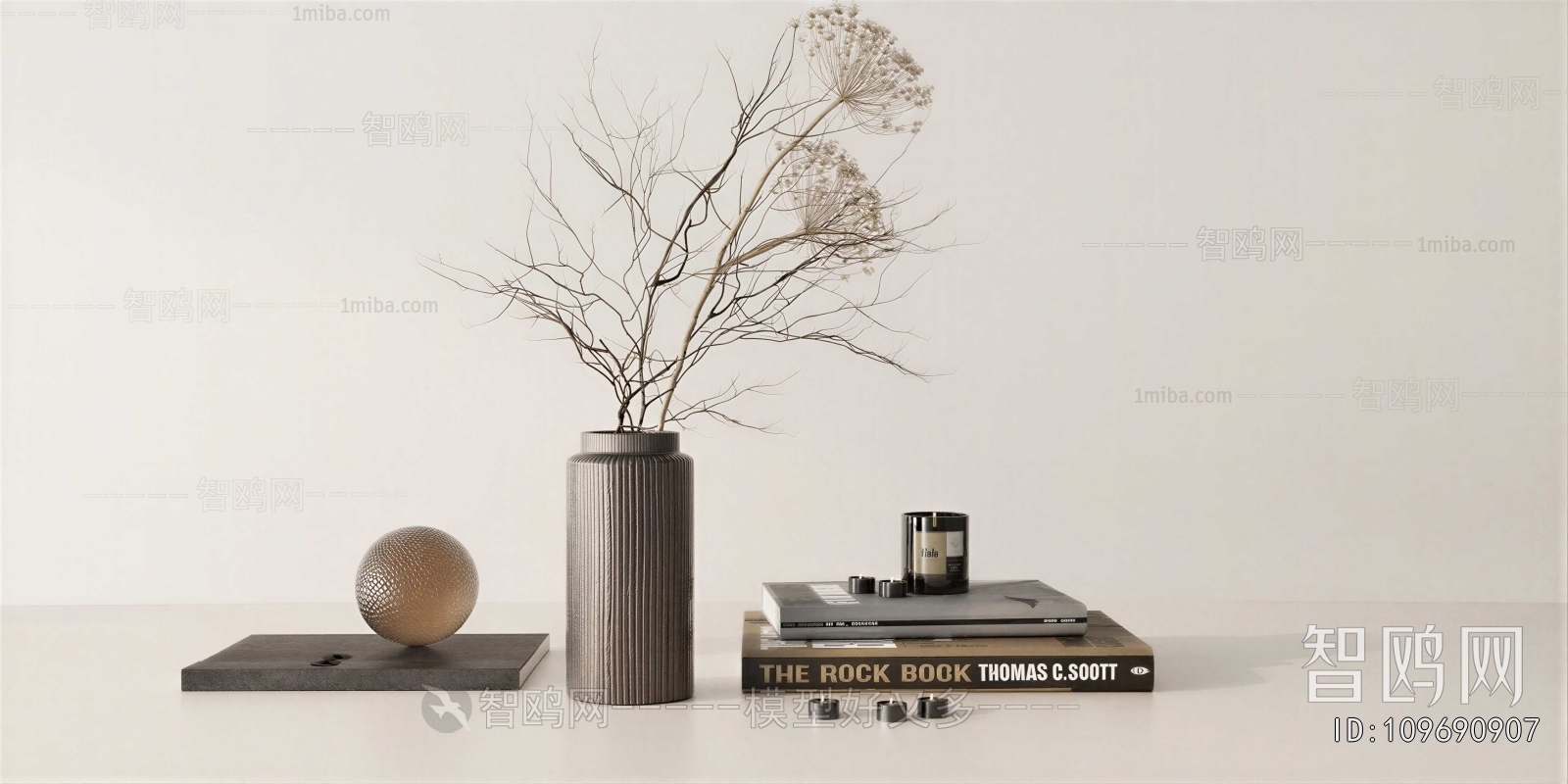 Wabi-sabi Style Decorative Set