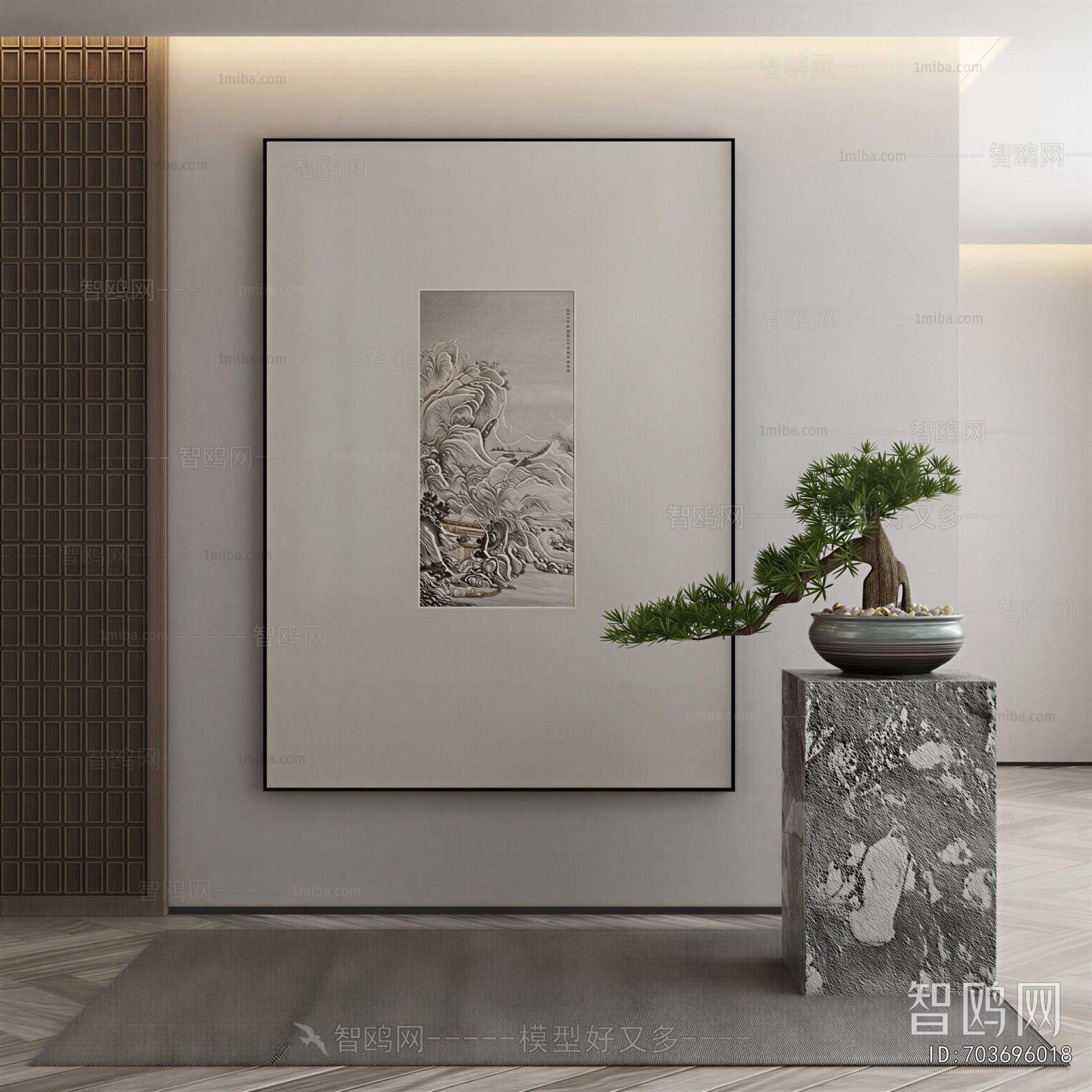 New Chinese Style Painting