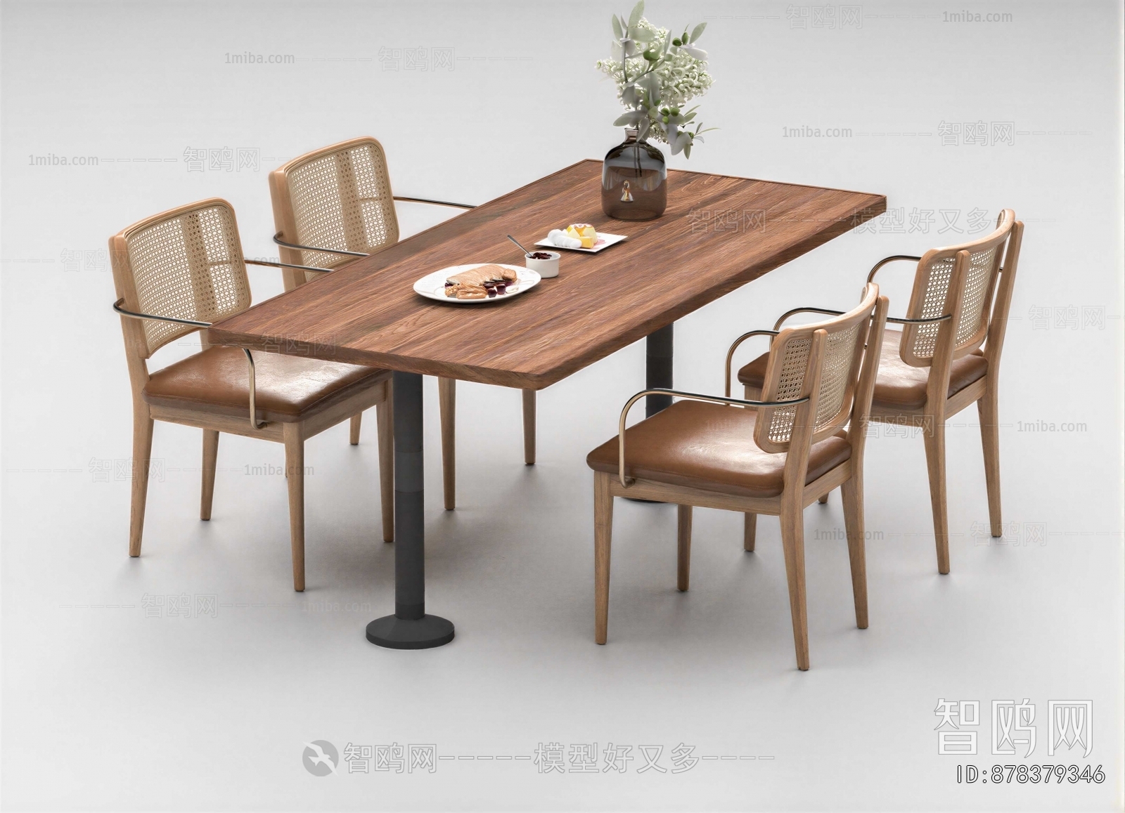 Nordic Style Dining Table And Chairs