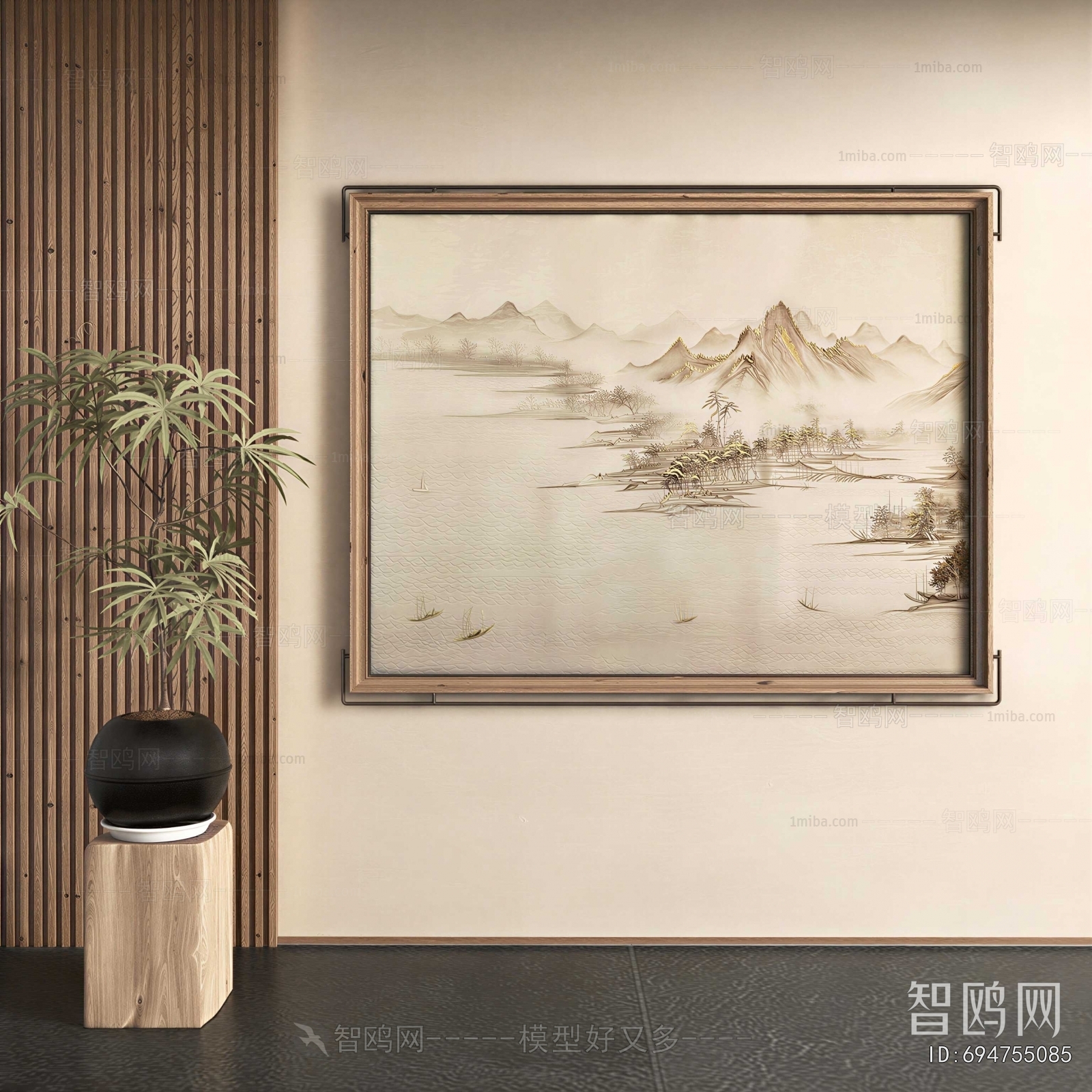 New Chinese Style Painting