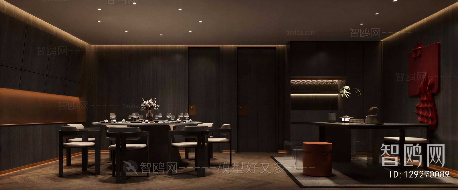 New Chinese Style Restaurant Box