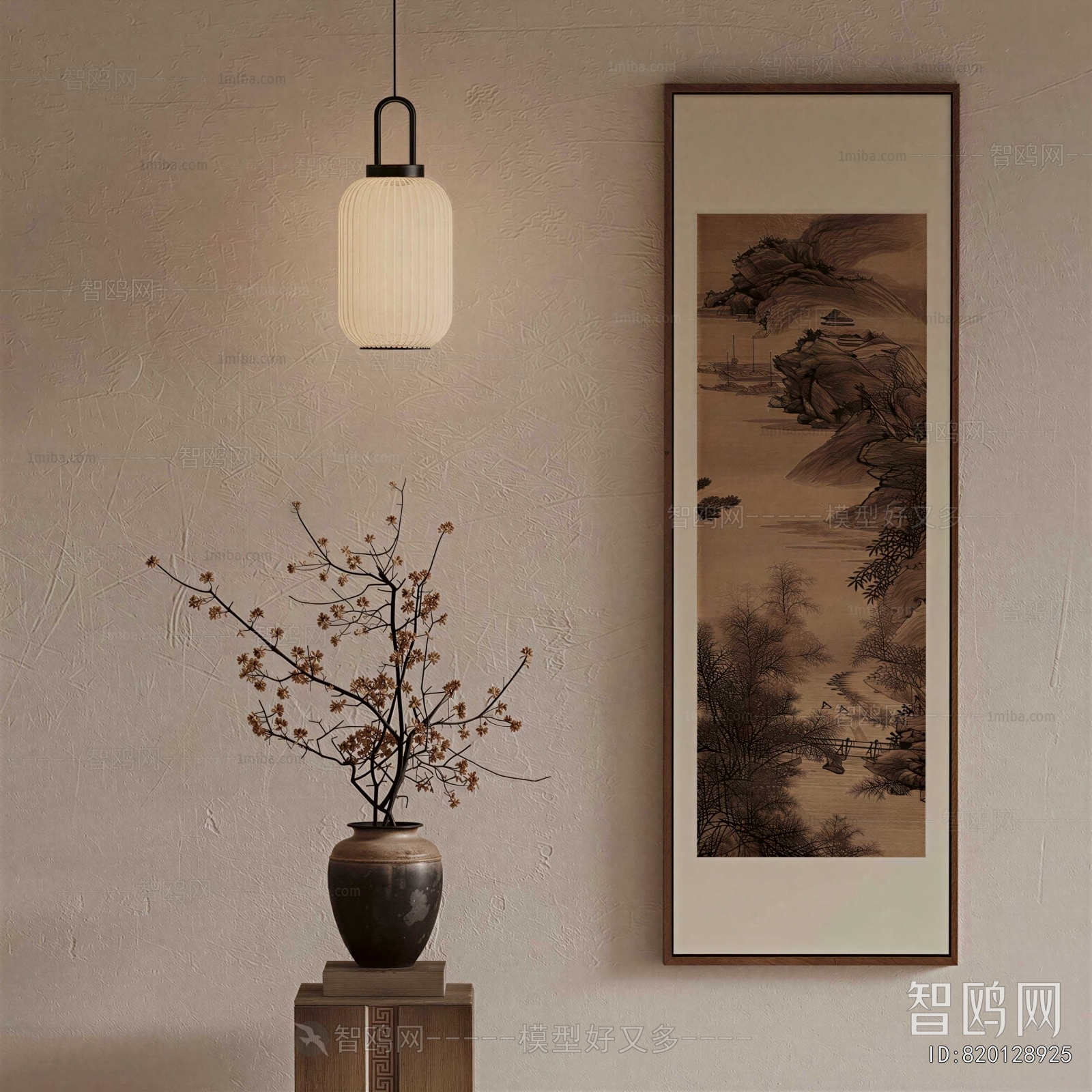 New Chinese Style Painting