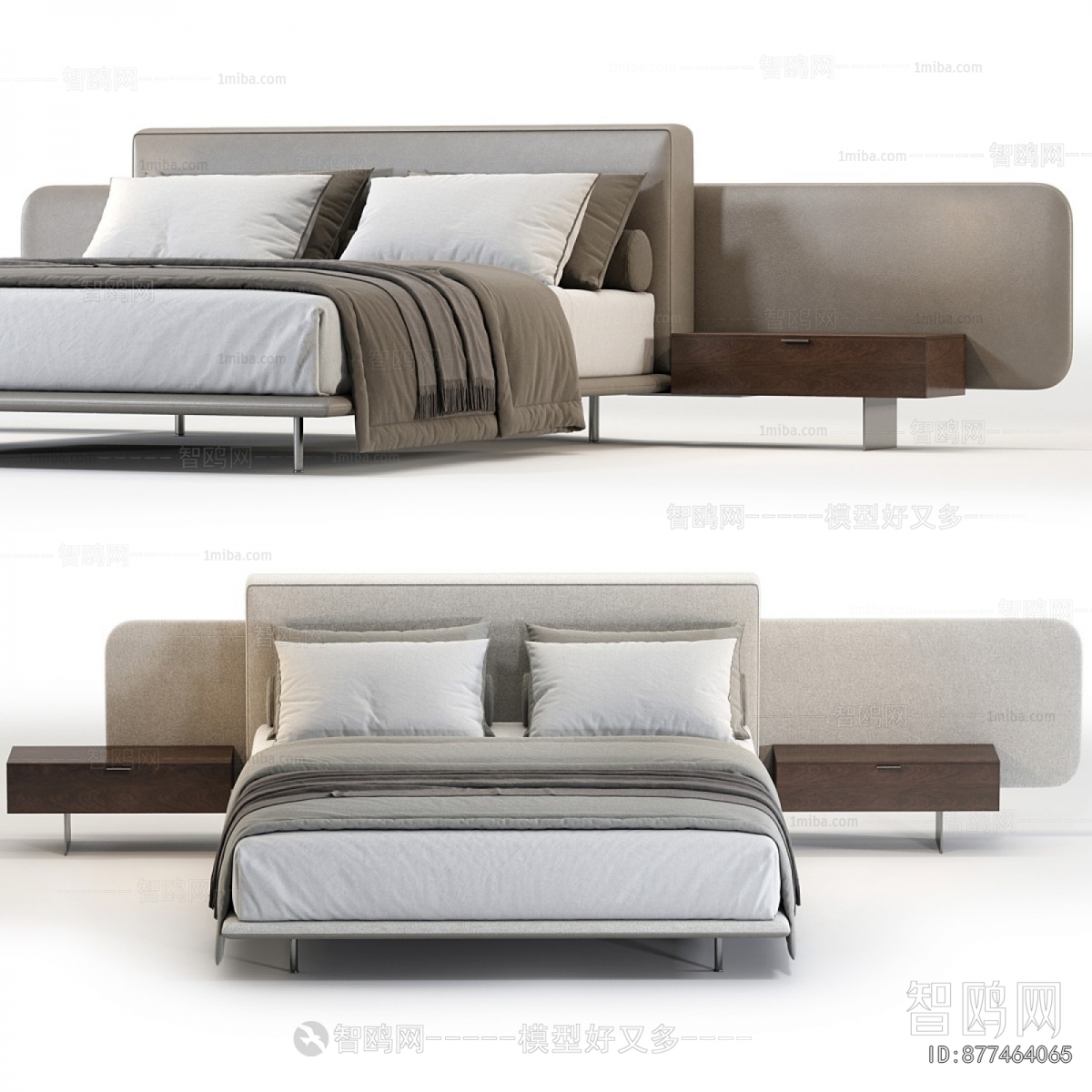 Modern Double Bed
