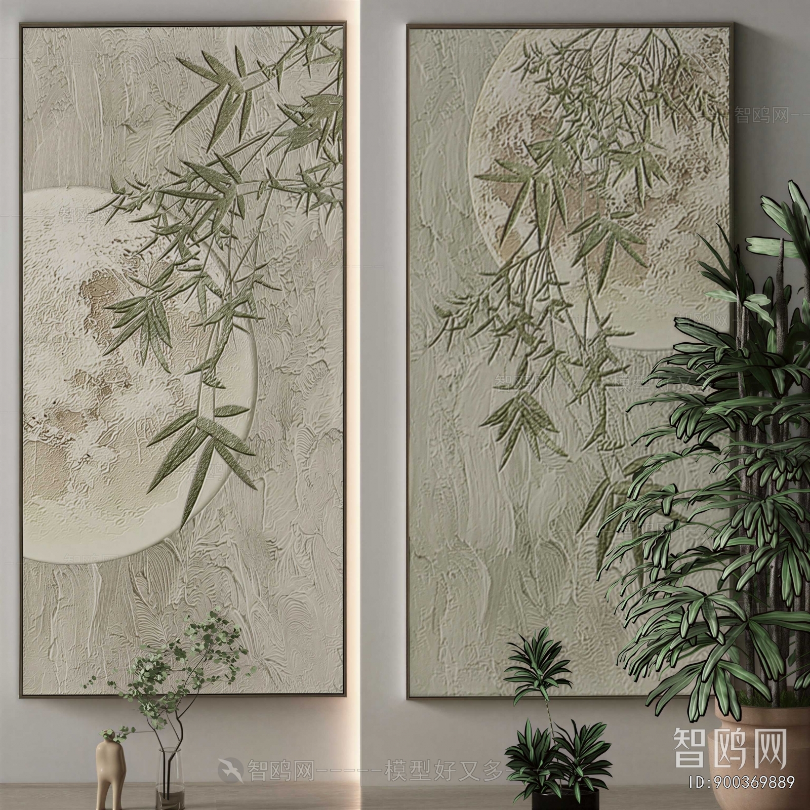 New Chinese Style Painting