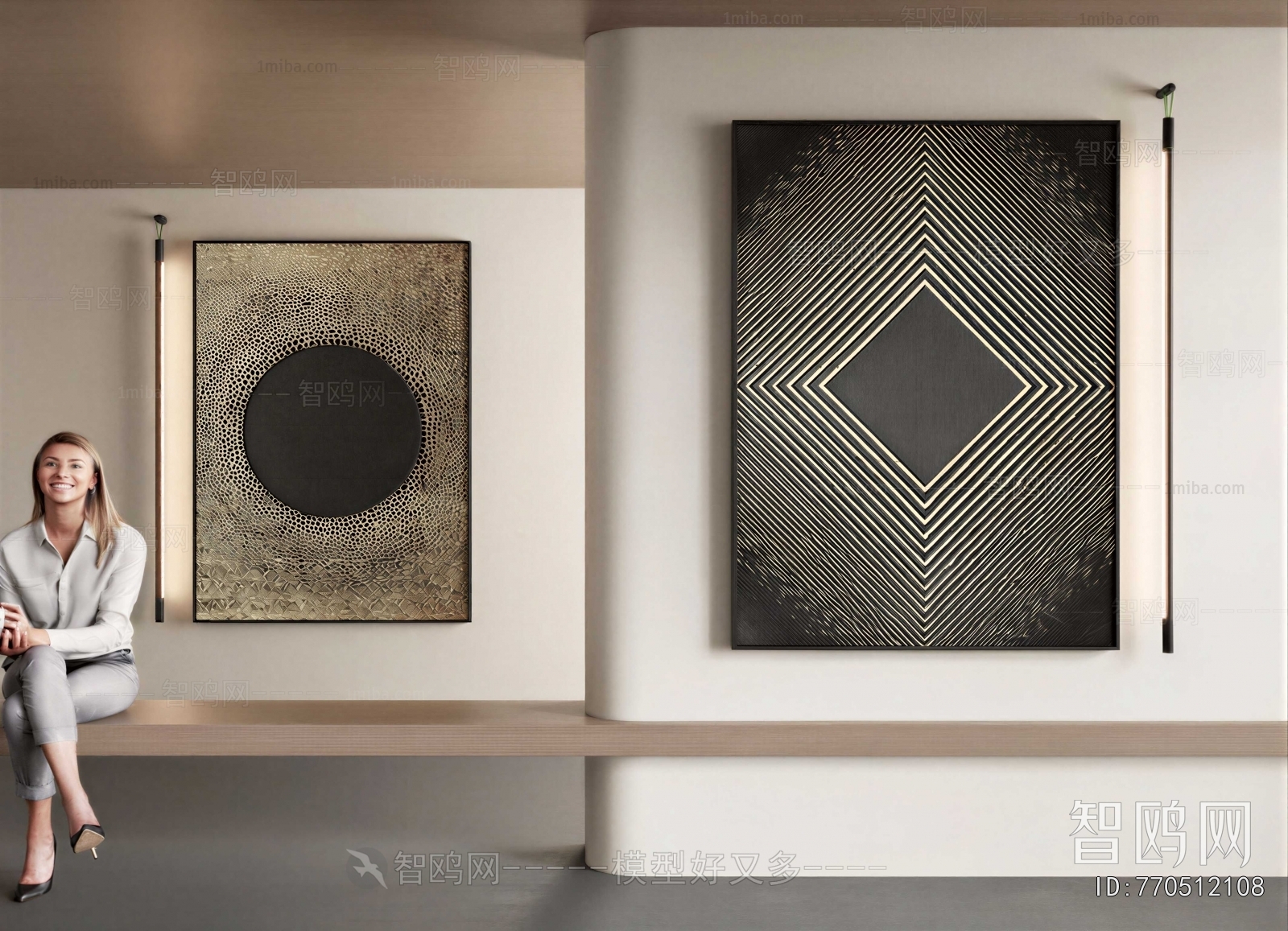 Nordic Style Painting