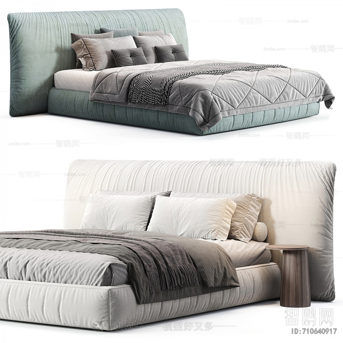 Modern Double Bed
