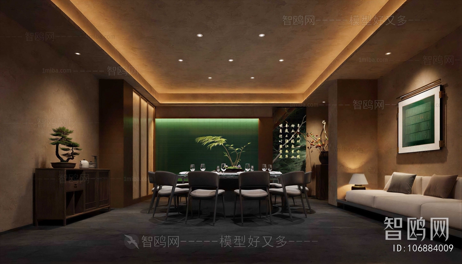 New Chinese Style Restaurant Box