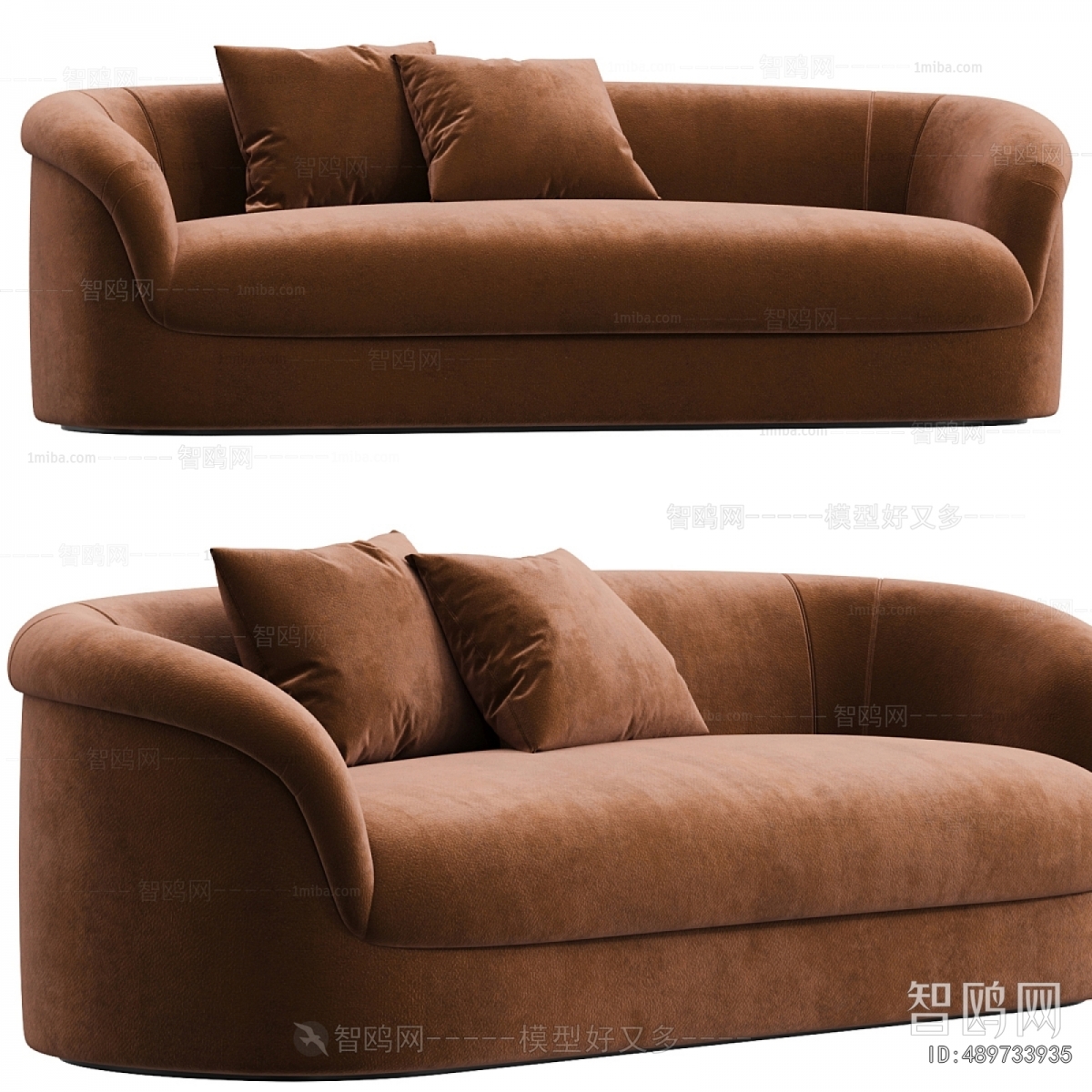 Modern Three-seat Sofa