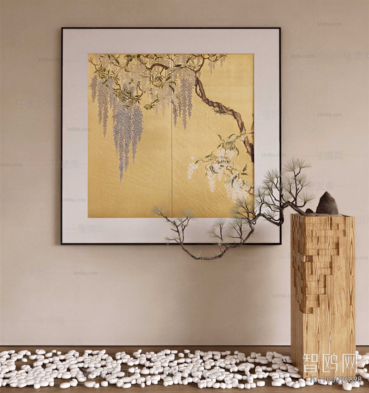 New Chinese Style Painting