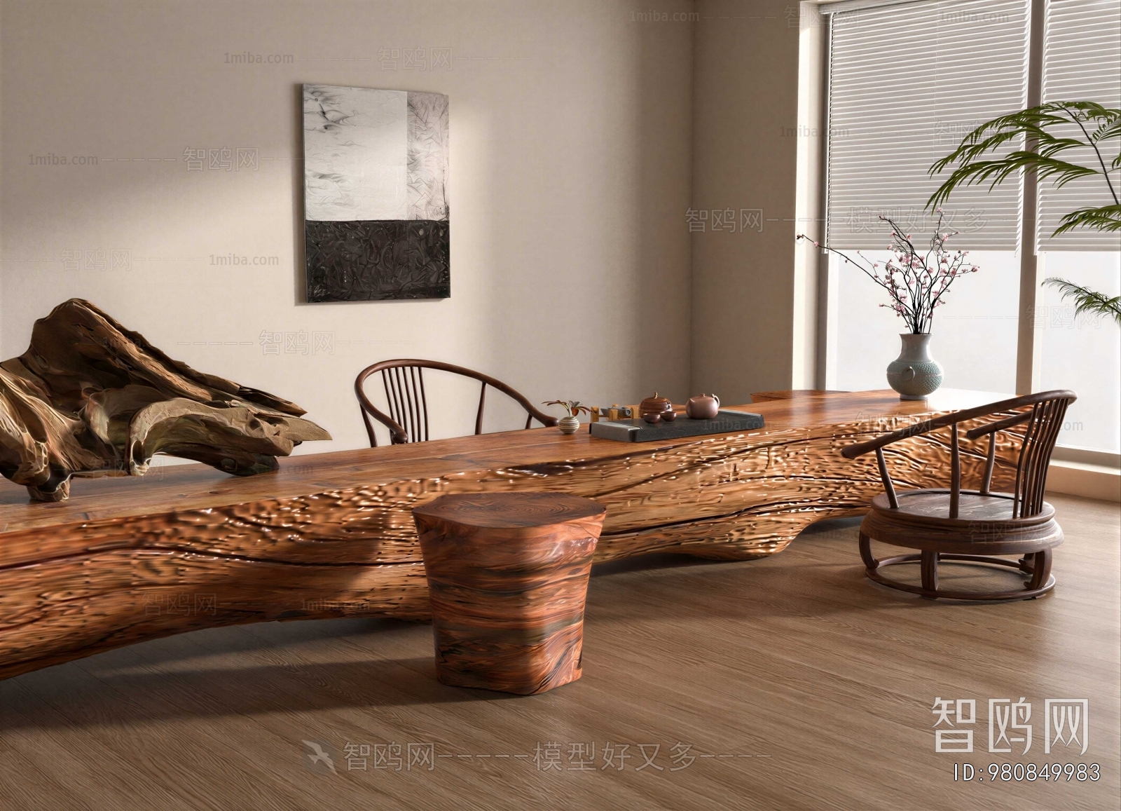 New Chinese Style Tea Tables And Chairs