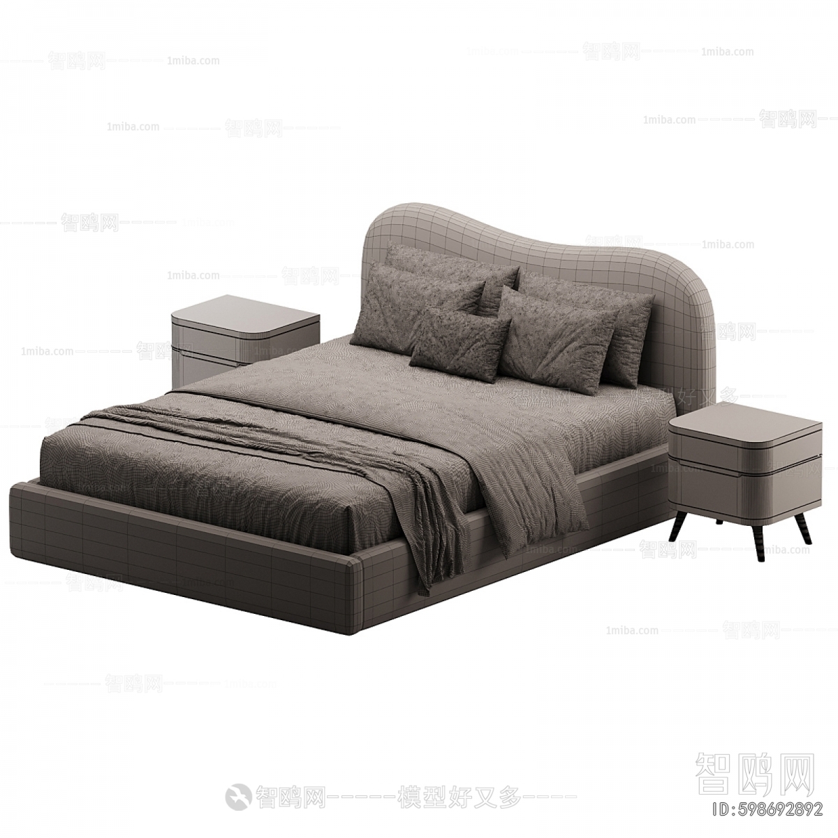 Modern Double Bed