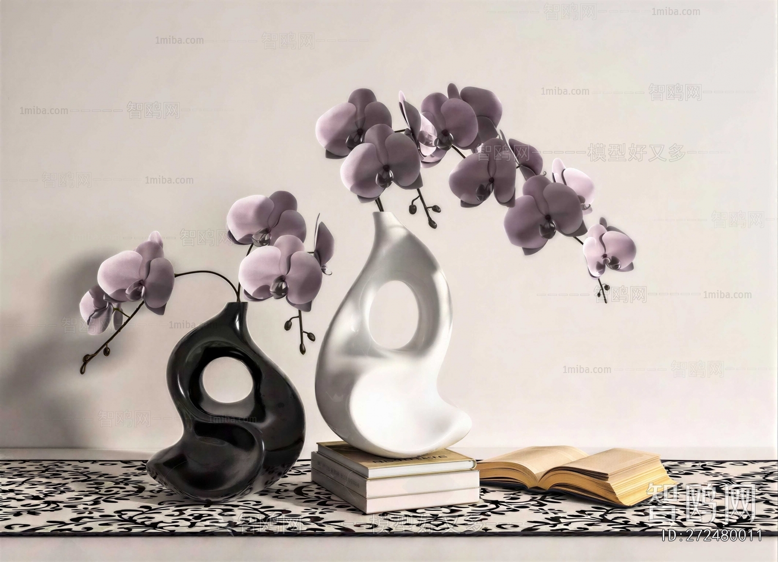 Modern Flower Arrangement