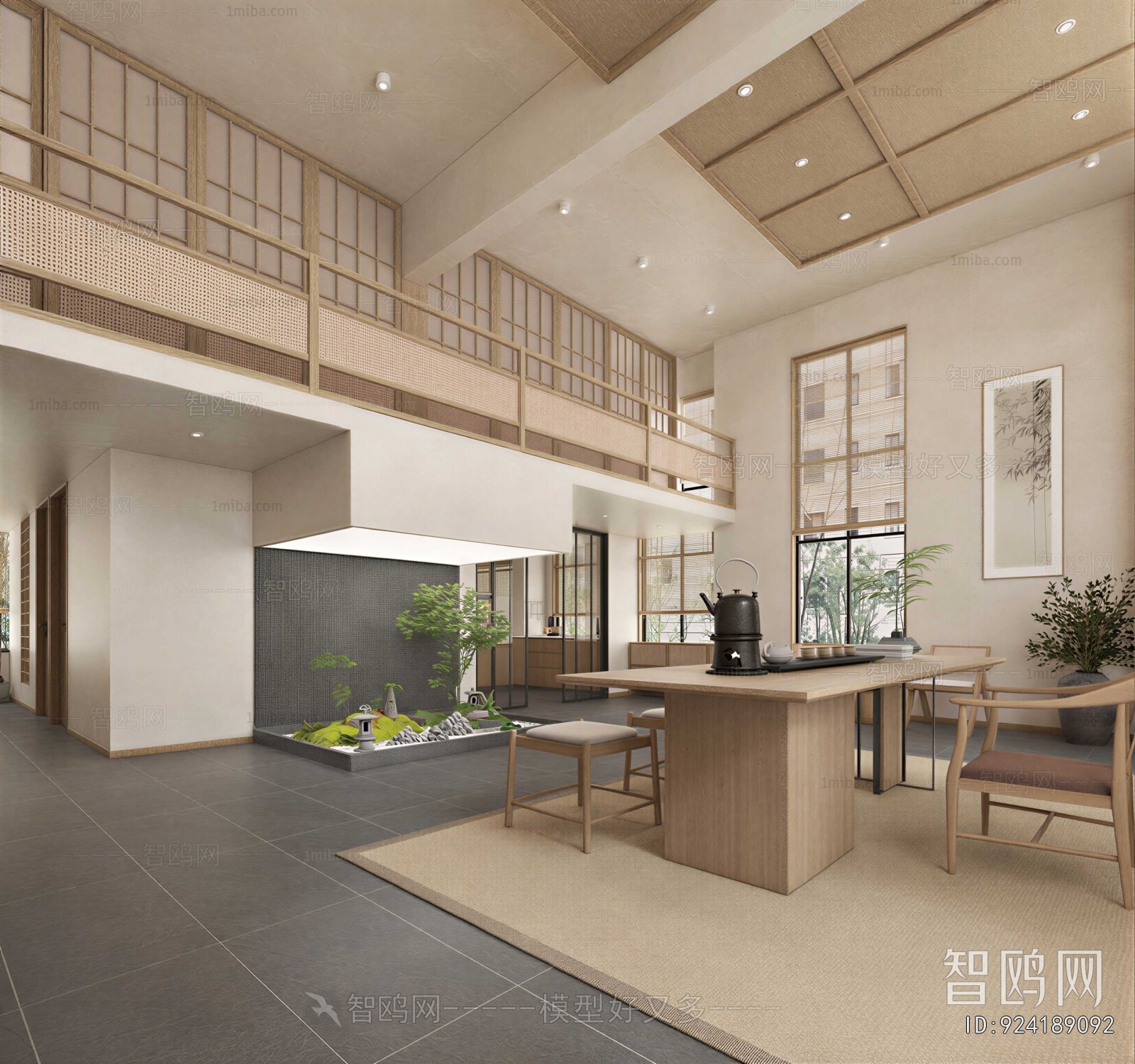 Japanese Style Tea House