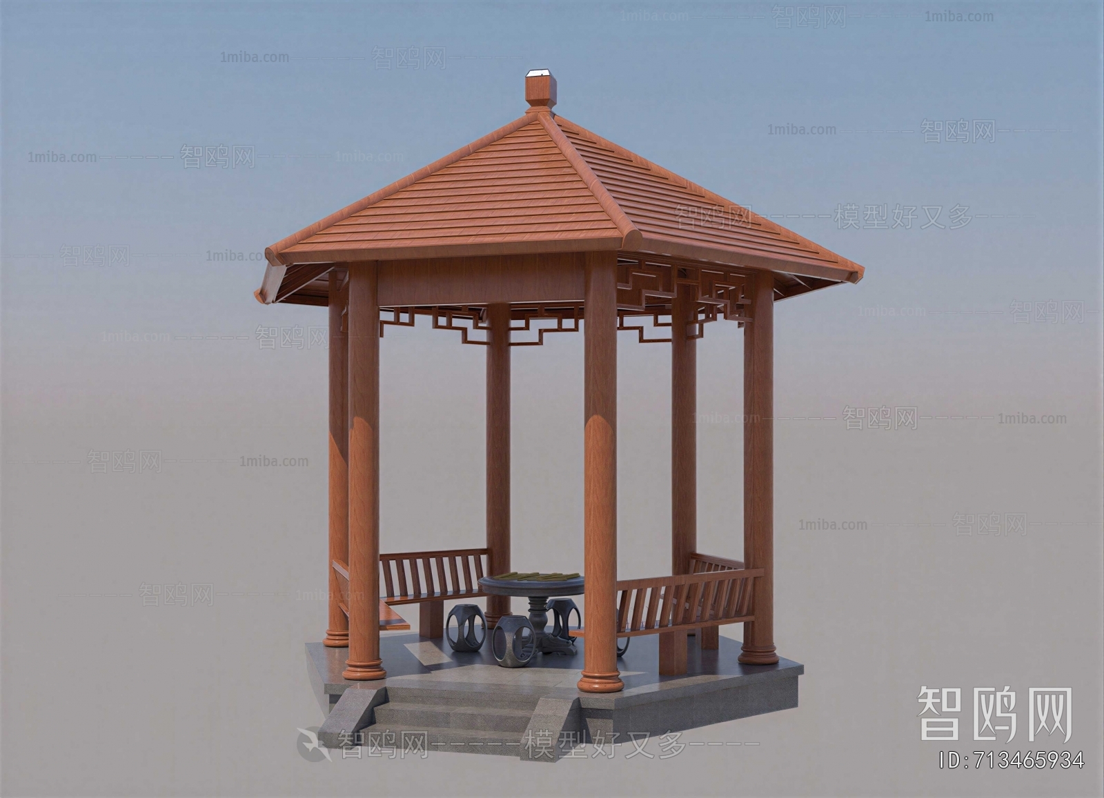 Chinese Style Pavilion