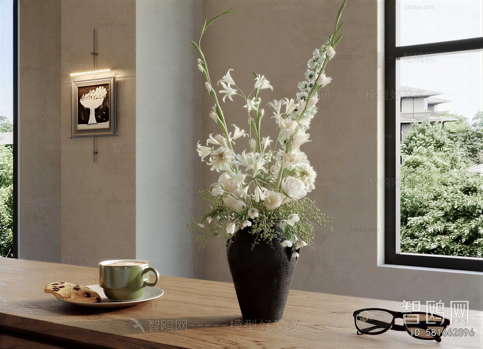 Modern Flower Arrangement