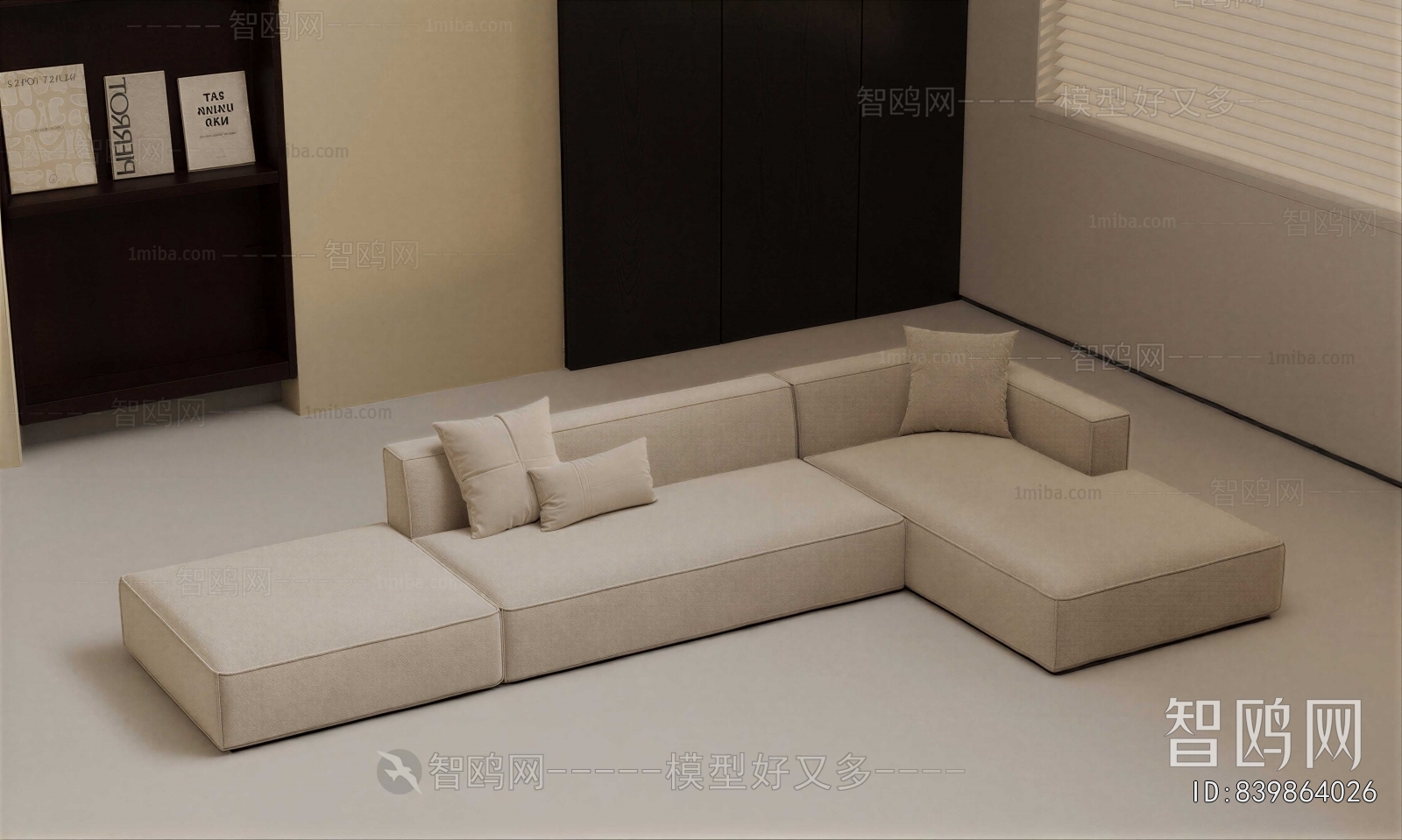 Modern Corner Sofa