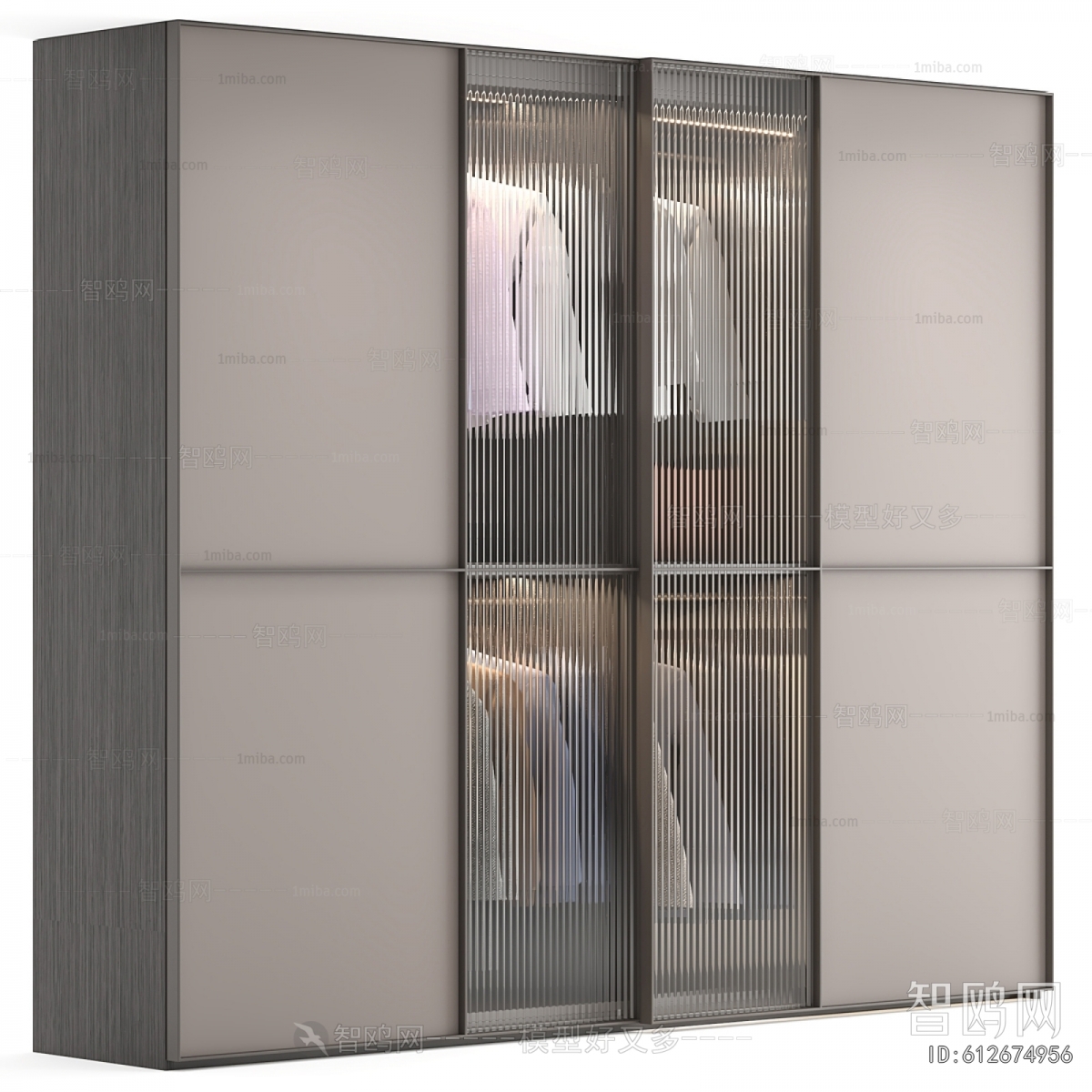 Modern The Wardrobe