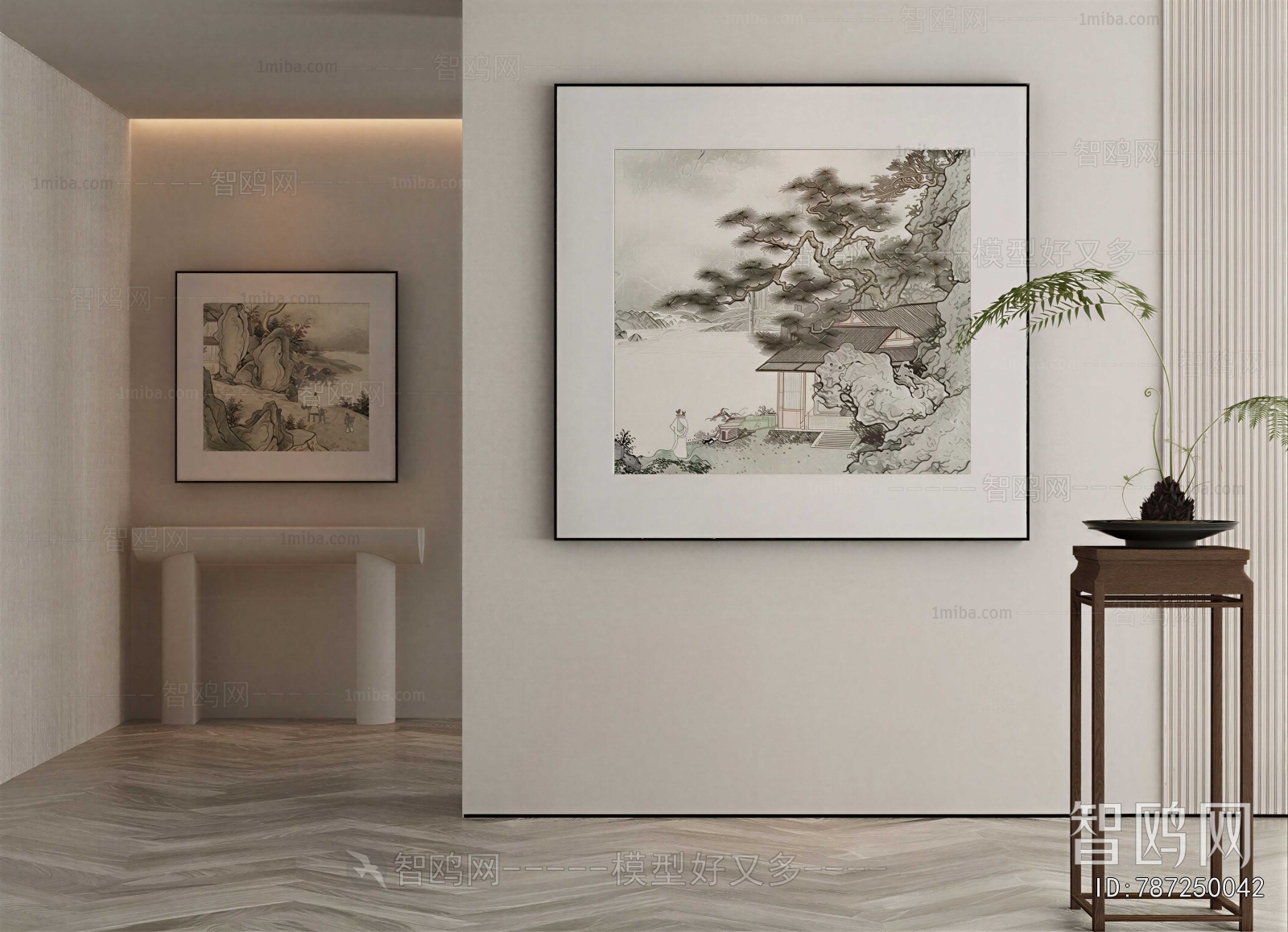 New Chinese Style Painting