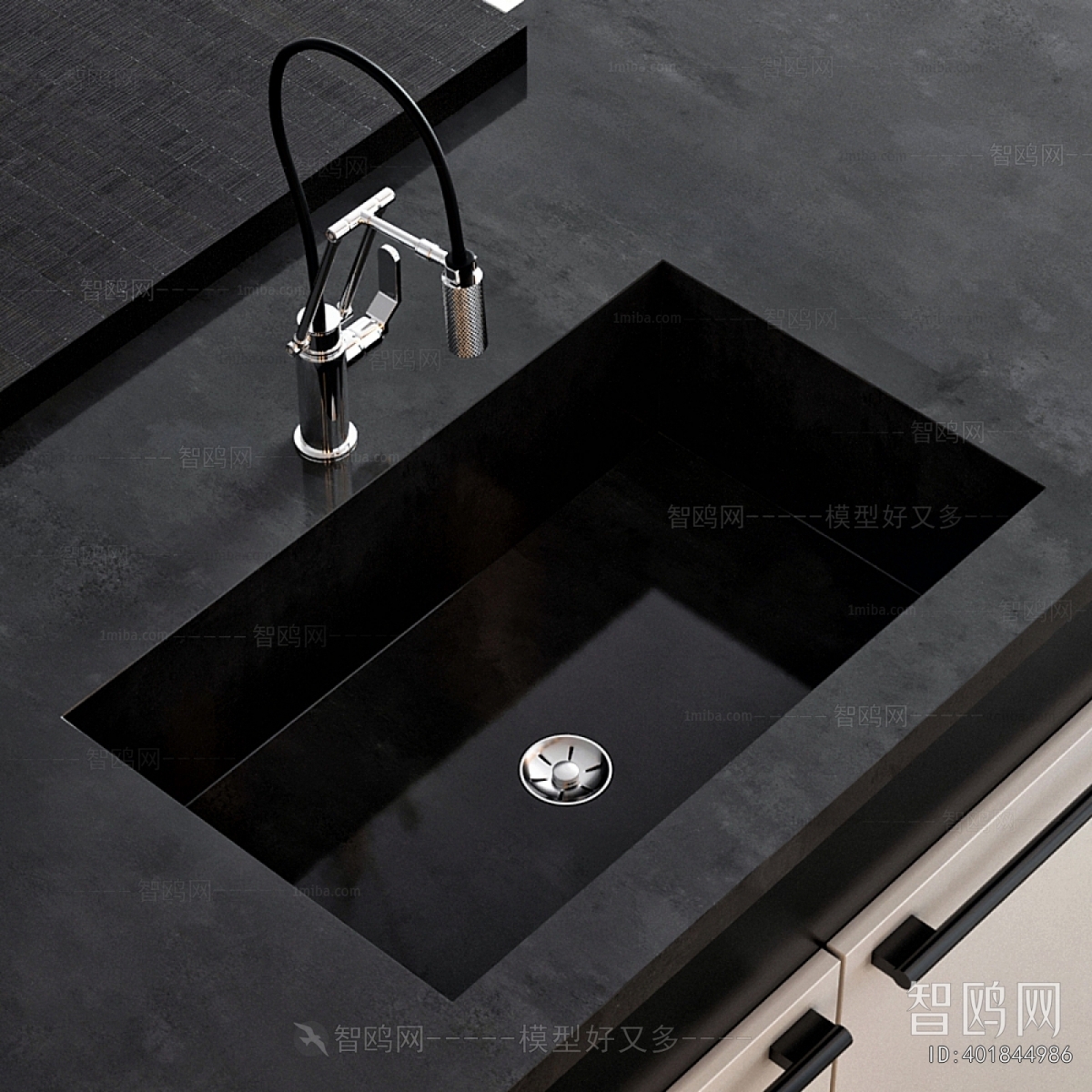 Modern Kitchen Cabinet