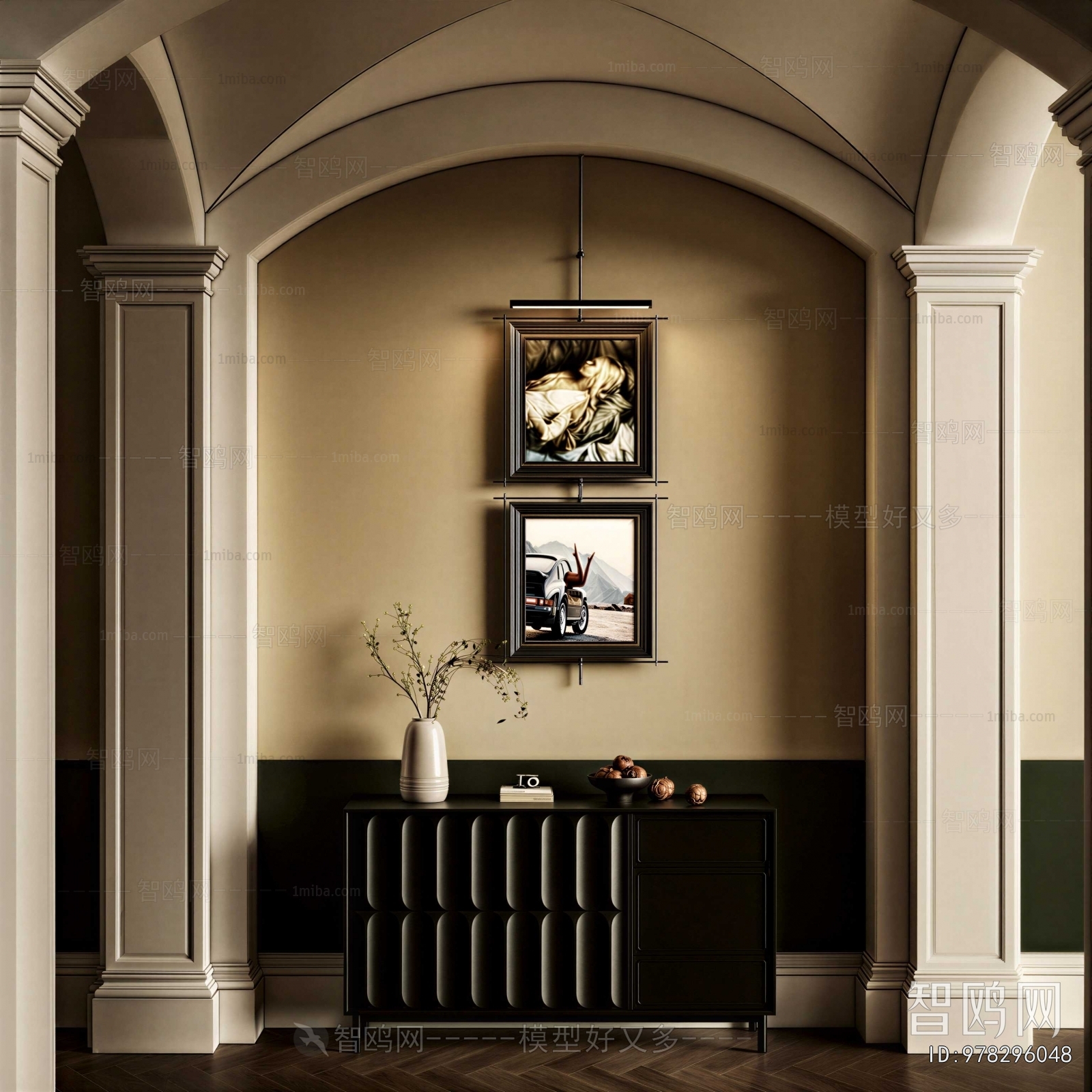 French Style Painting