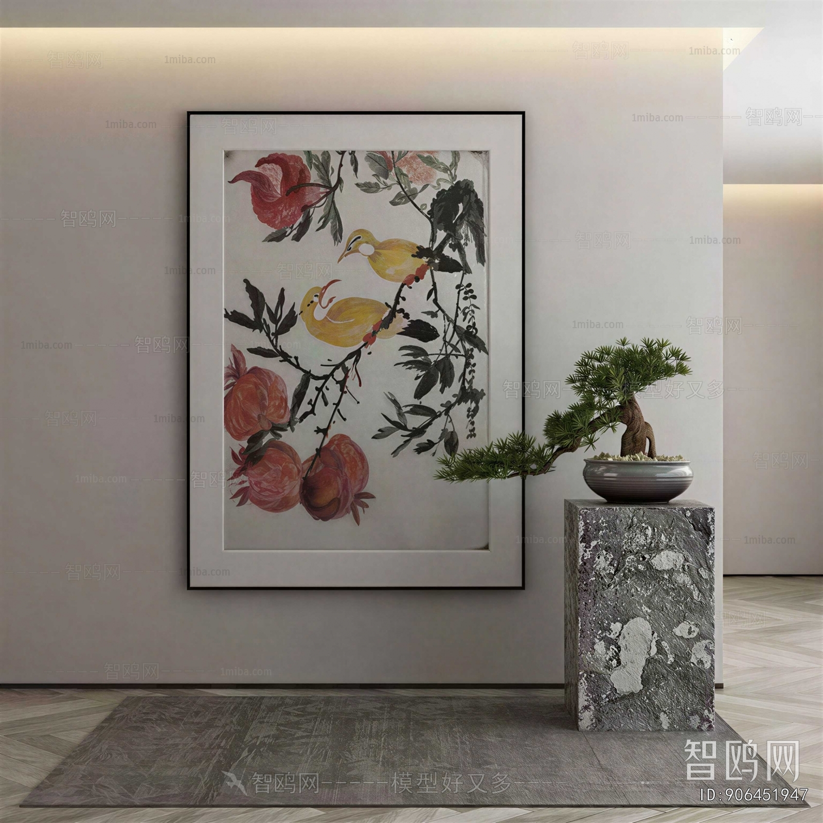 New Chinese Style Painting