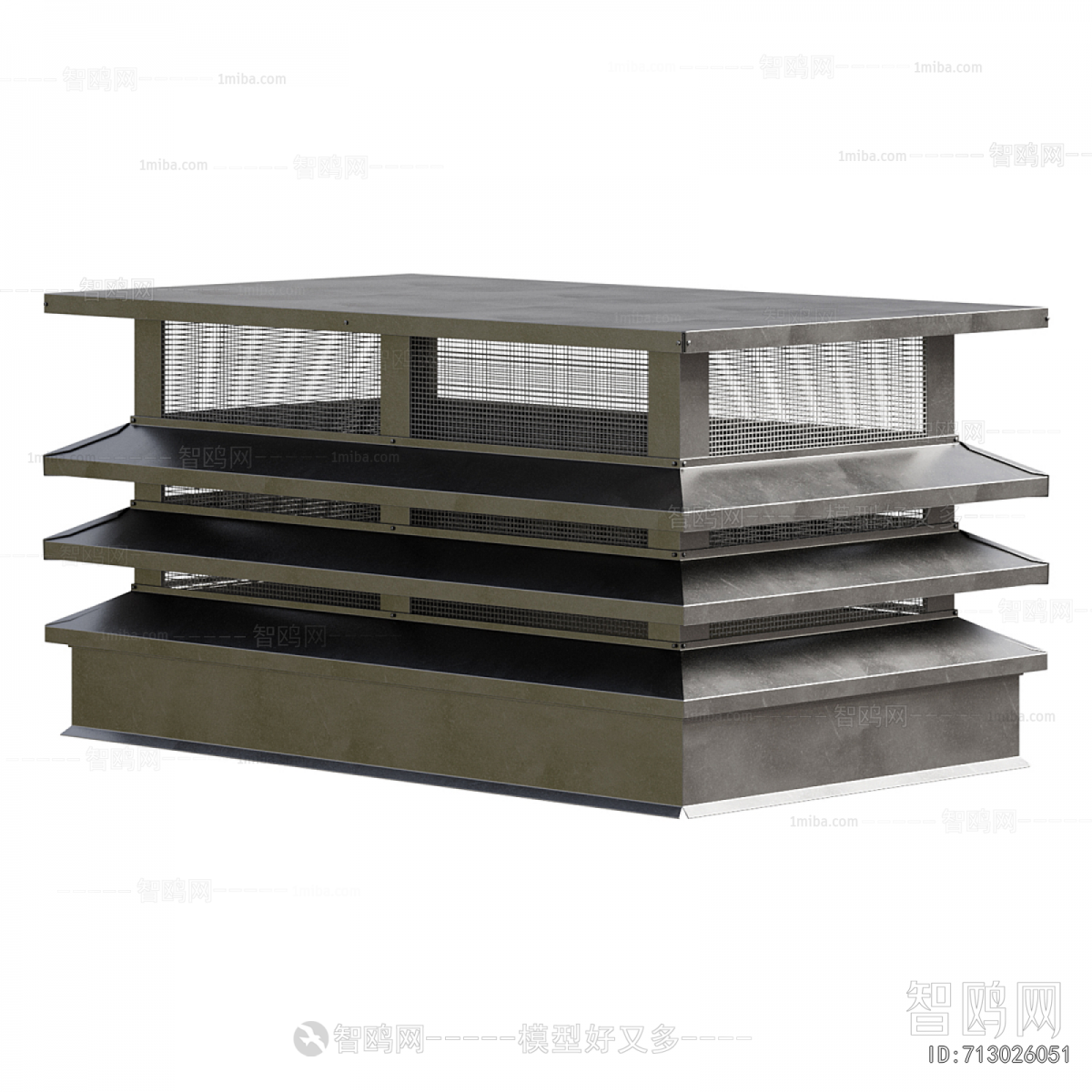 Modern Building Component