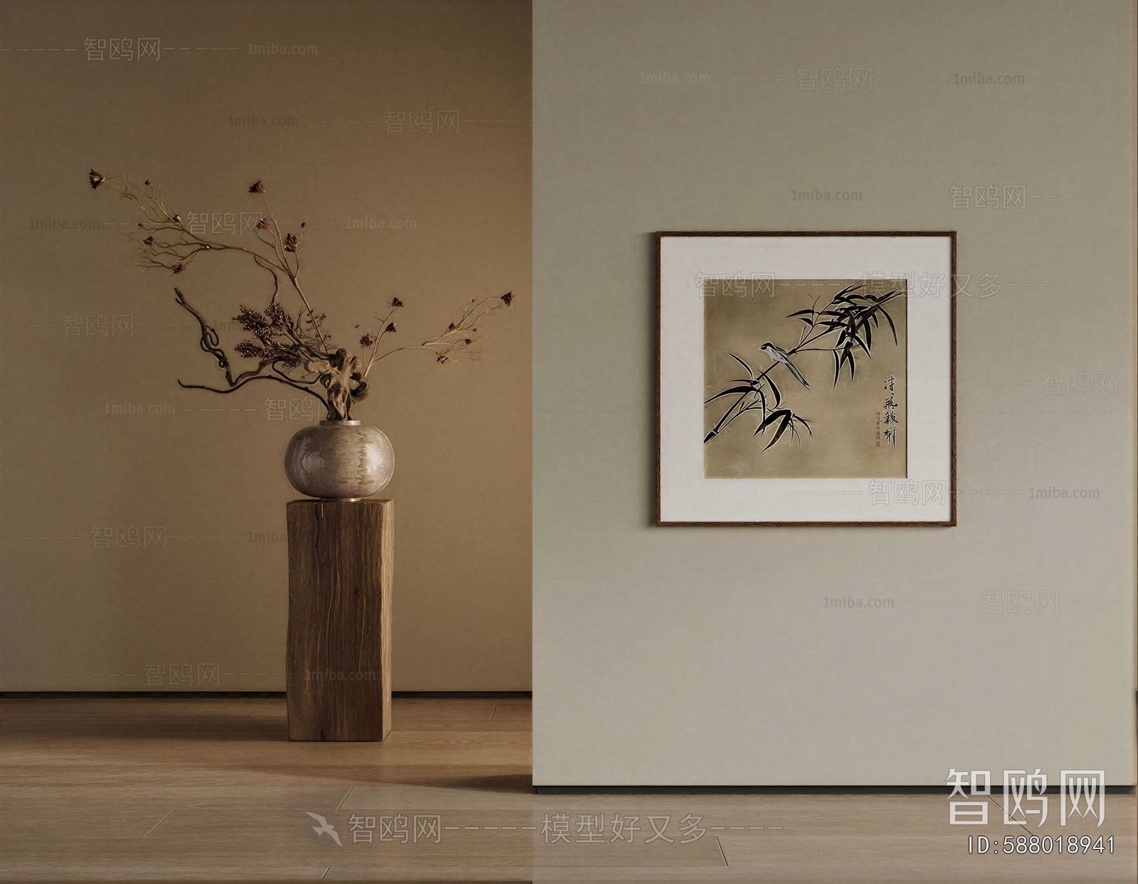 New Chinese Style Painting