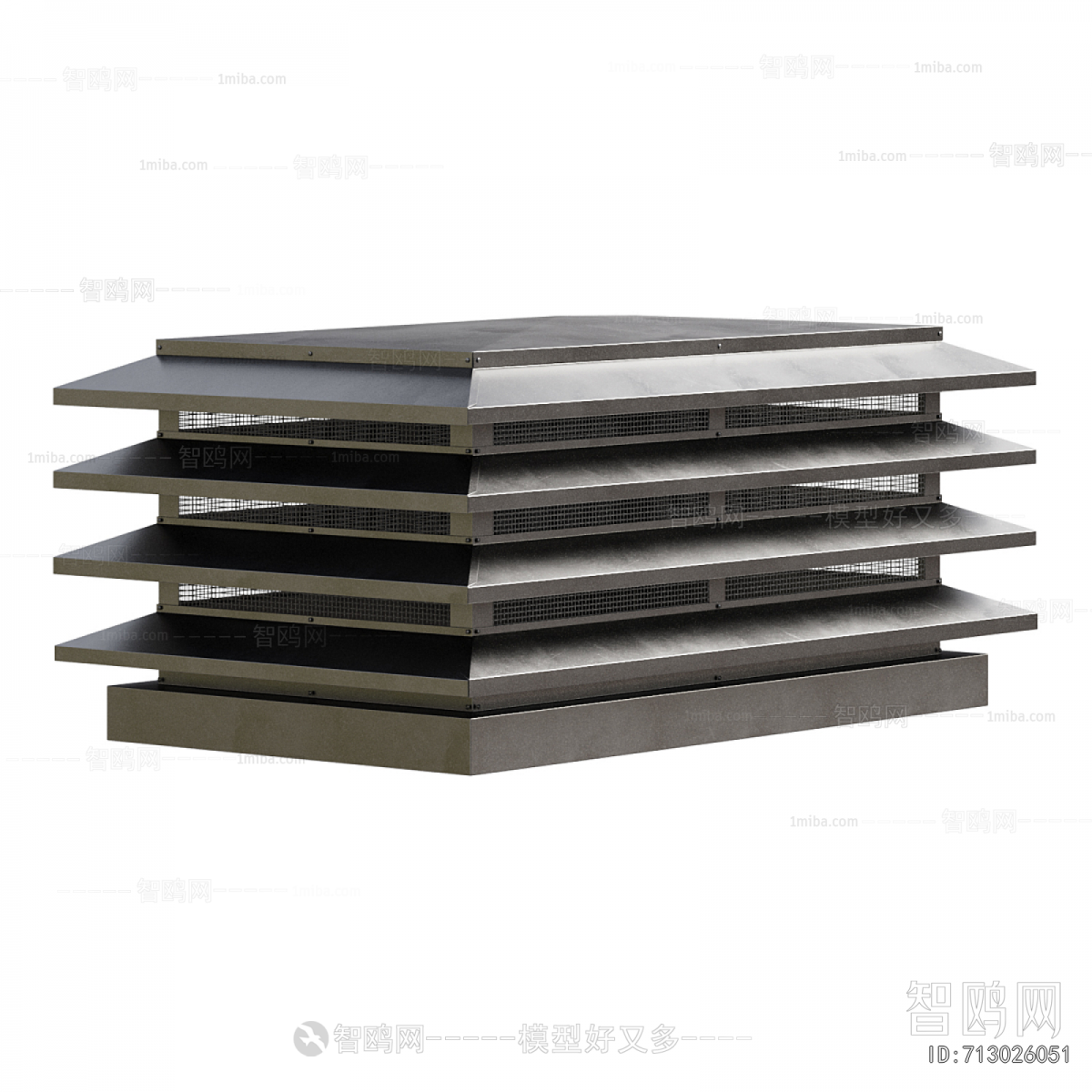 Modern Building Component